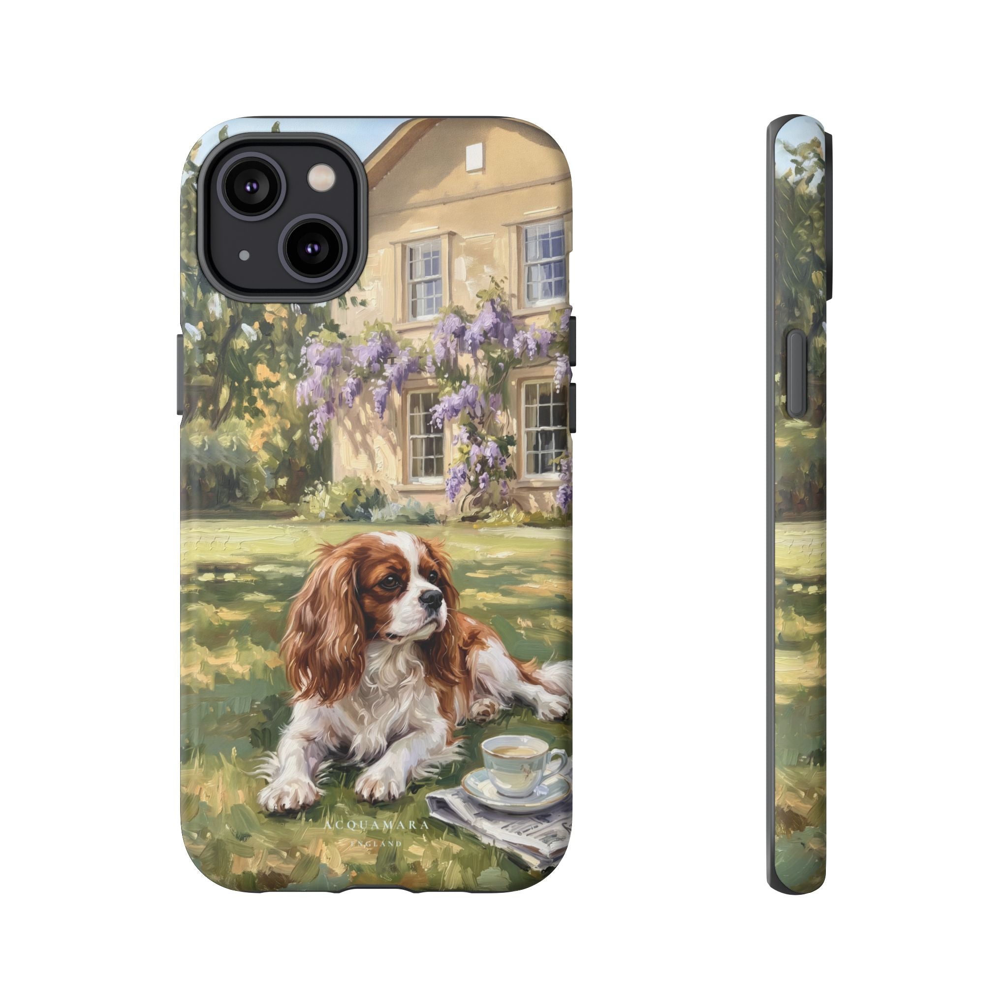 The Cavalier King Charles Spaniel