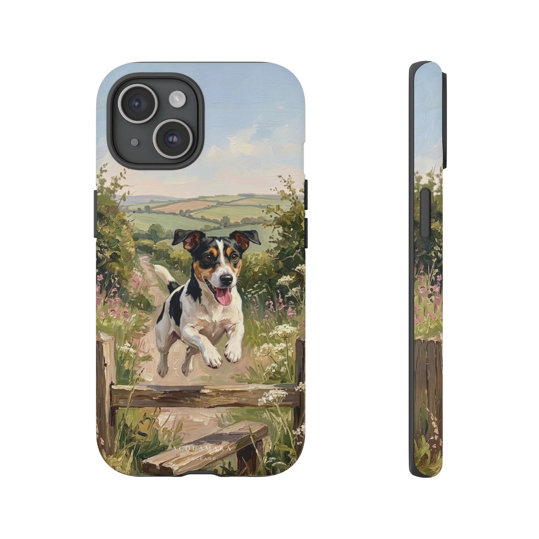 The Jack Russell (Tricolour)