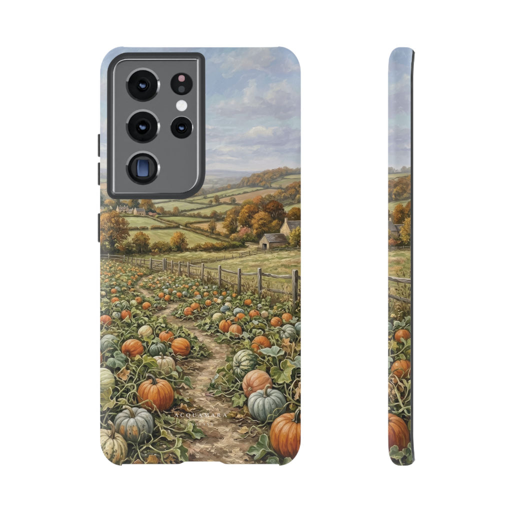 The Pumpkin Field