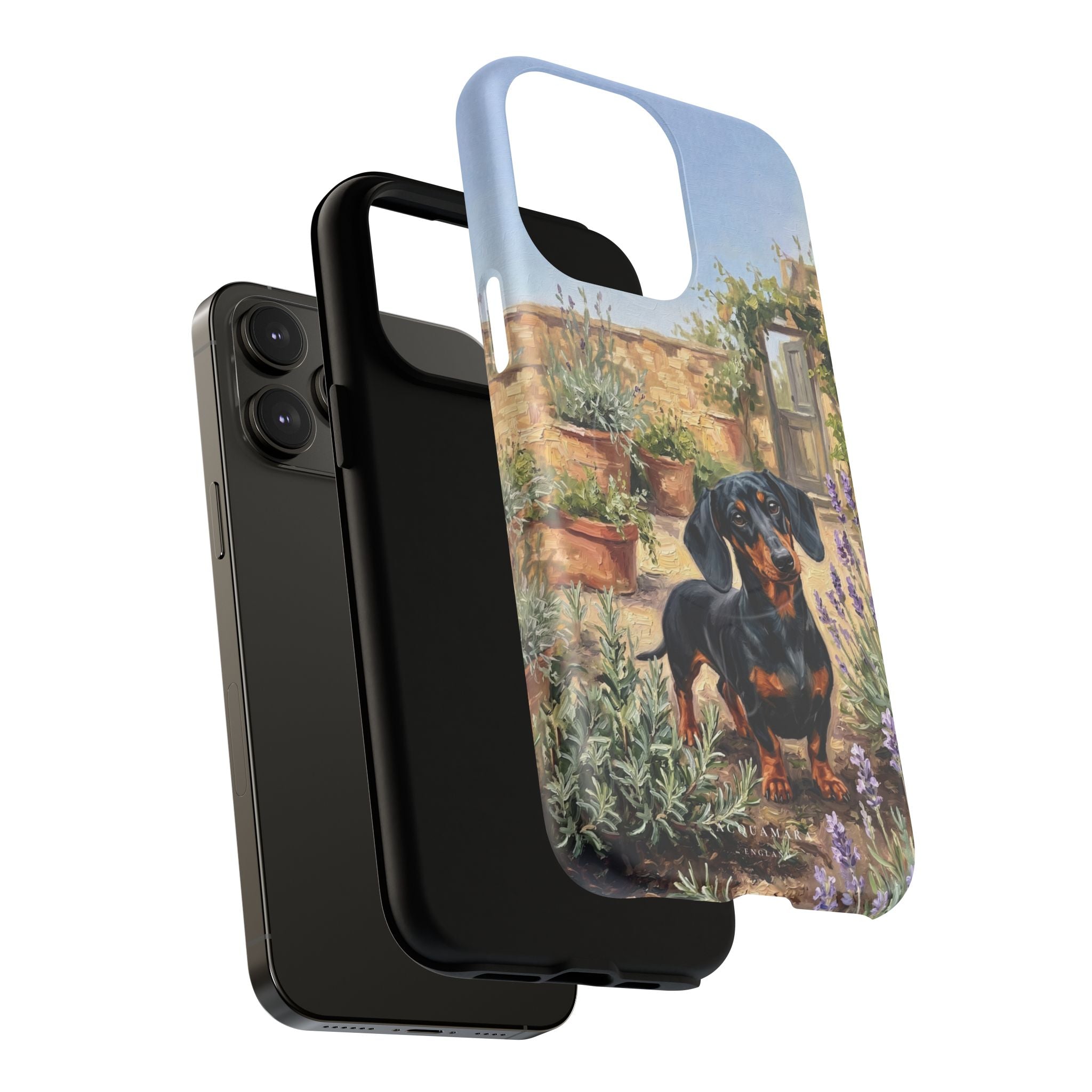 The Dachshund (Black and Tan) (MagSafe)
