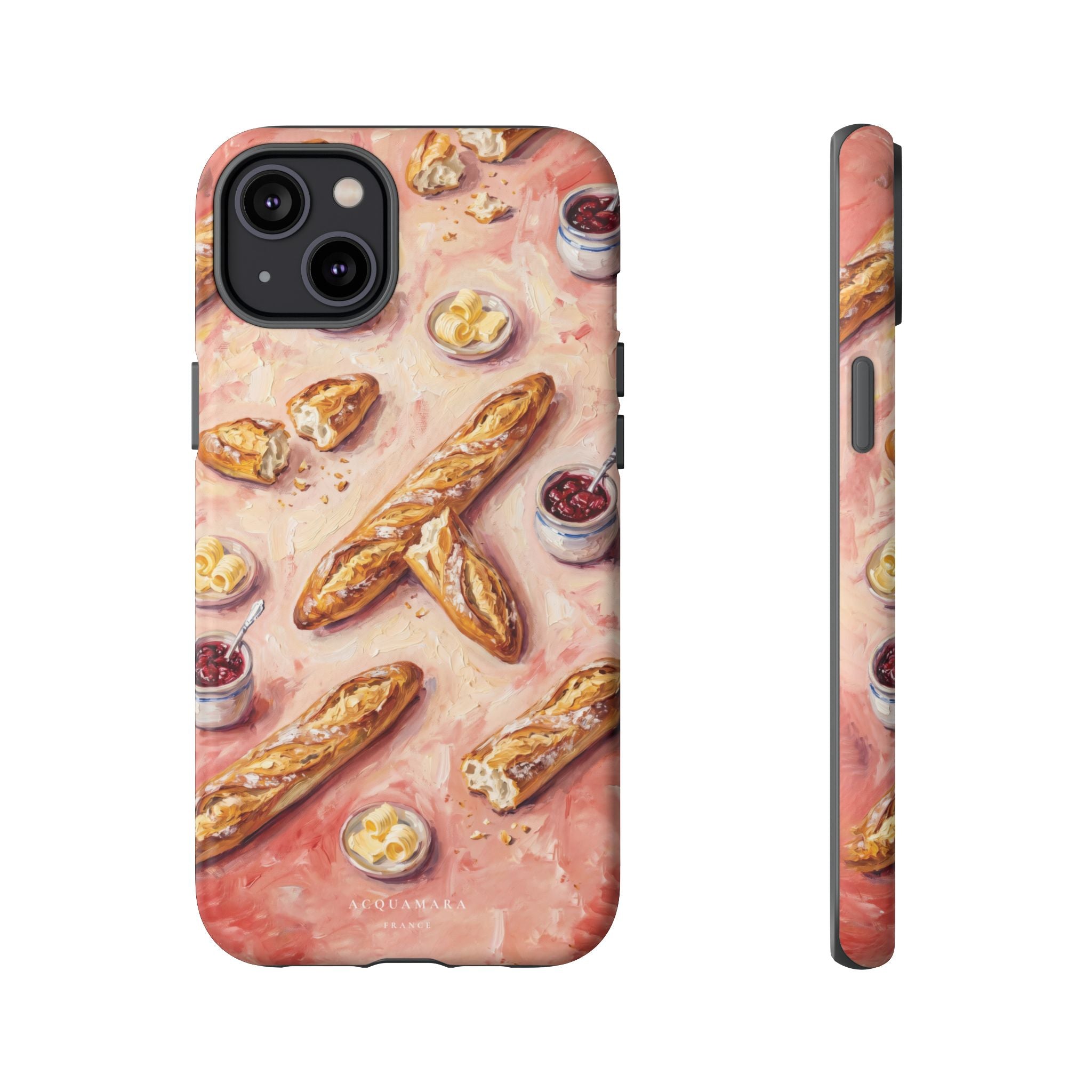 Baguette et Confiture