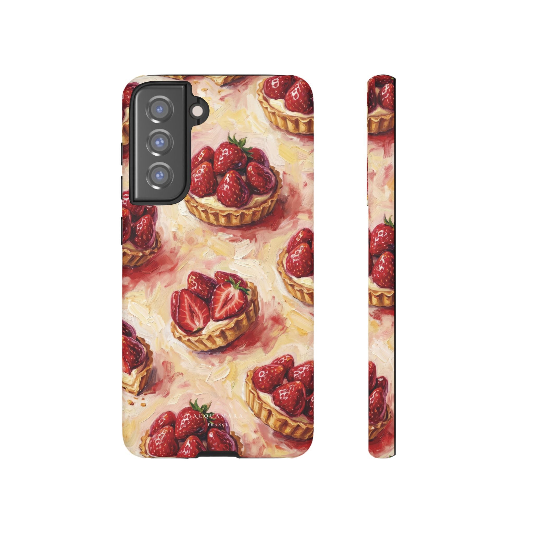 Tartes aux Fraises