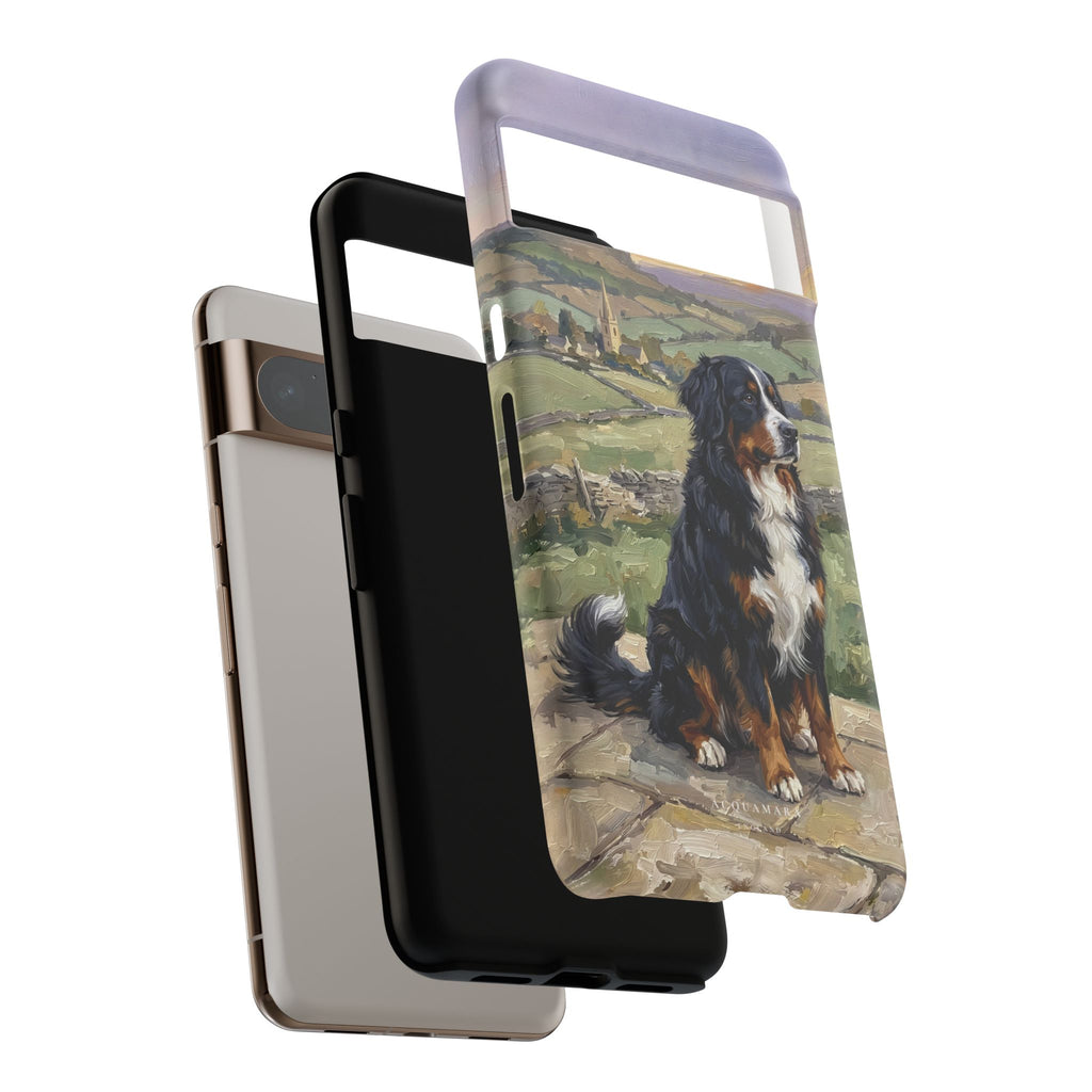 The Bernese Mountain Dog