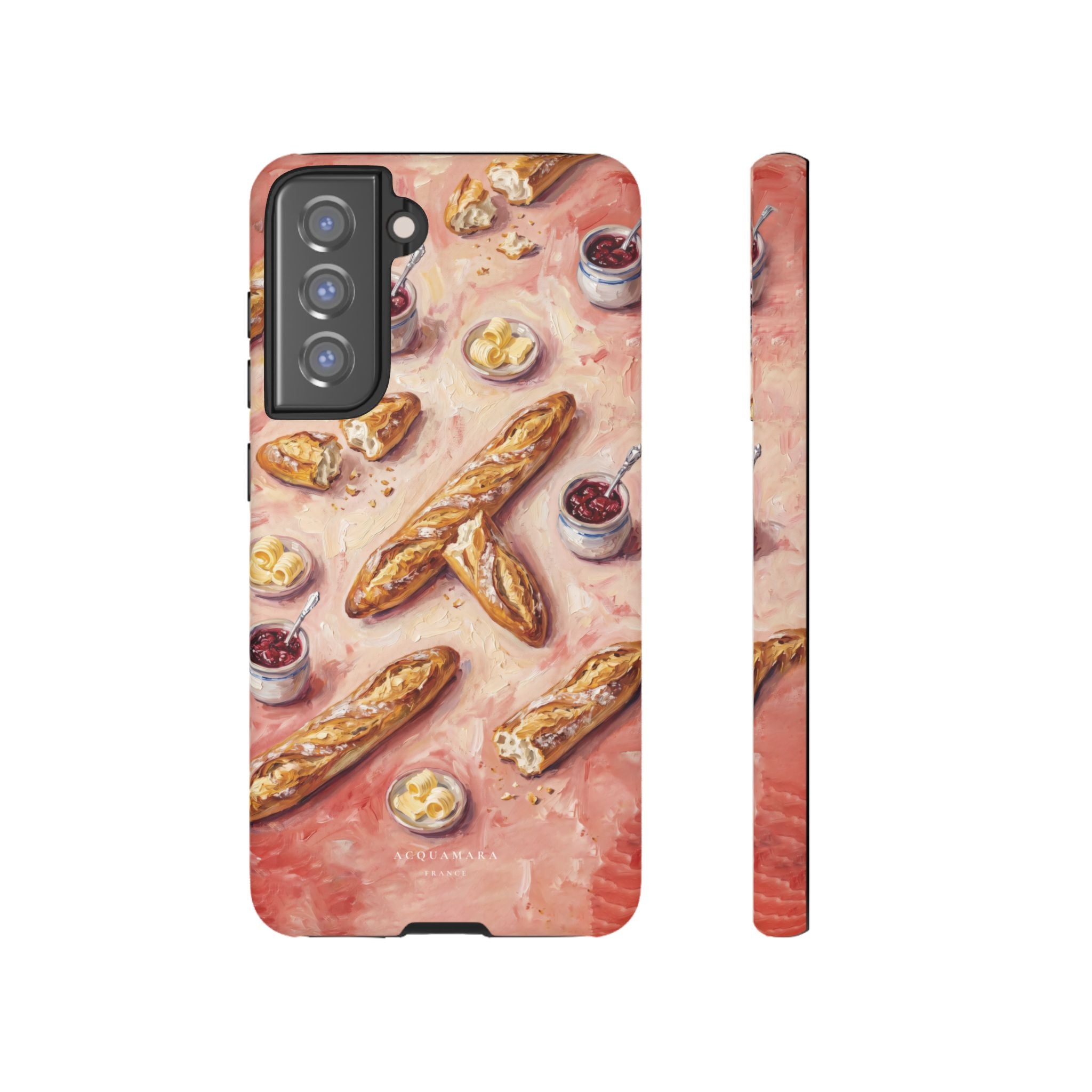 Baguette et Confiture