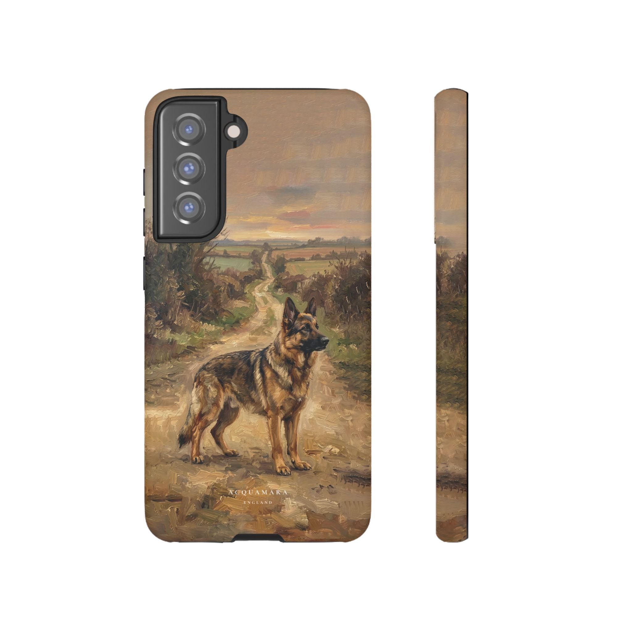 The German Shepherd