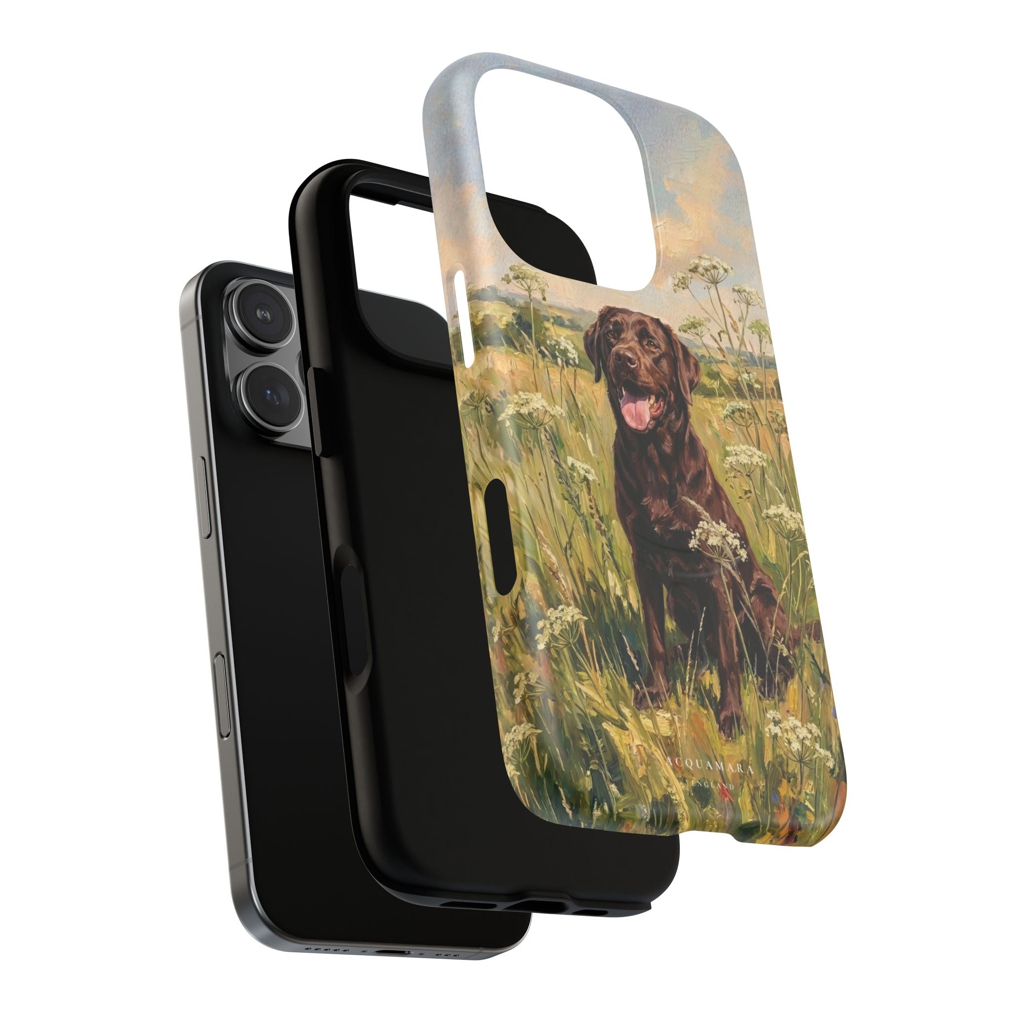 The Labrador (Chocolate) (MagSafe)