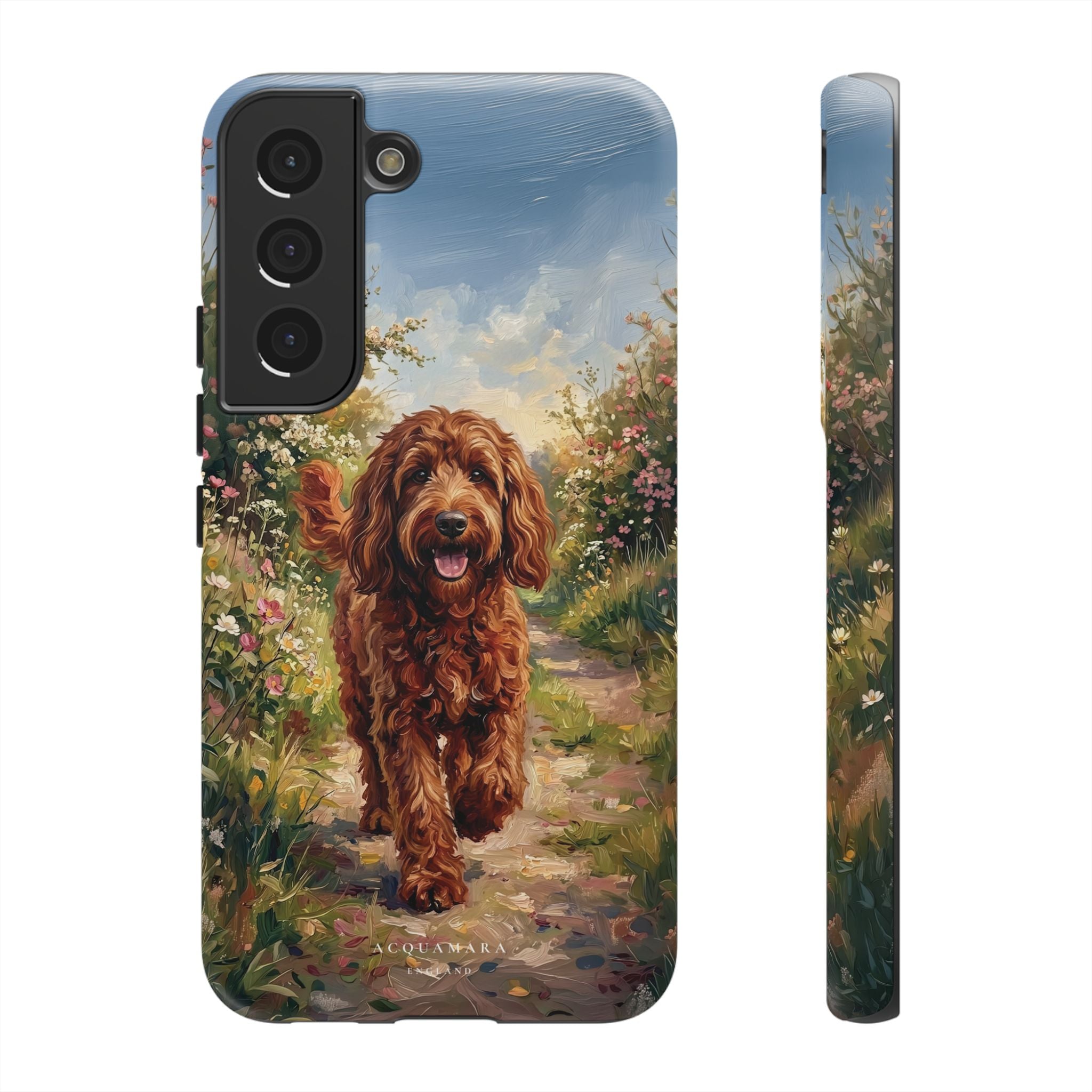 The Goldendoodle