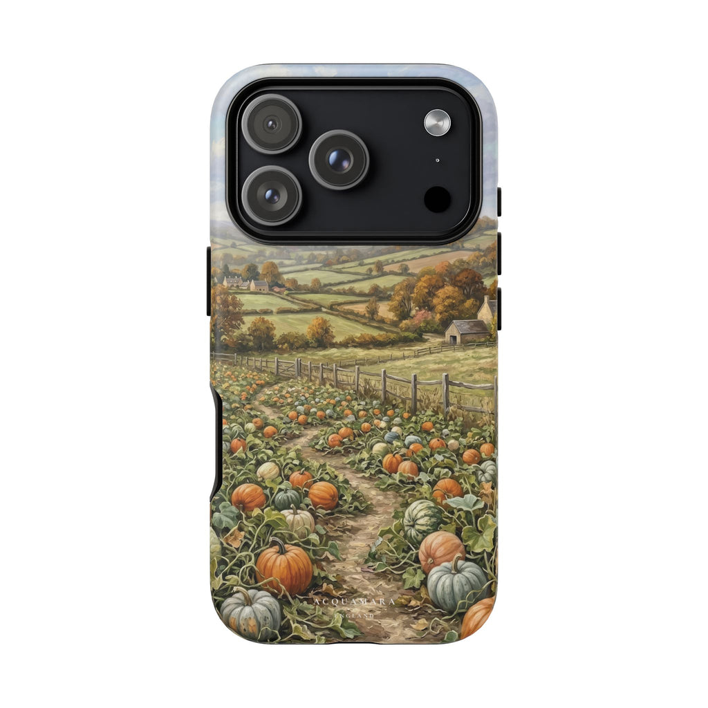 The Pumpkin Field