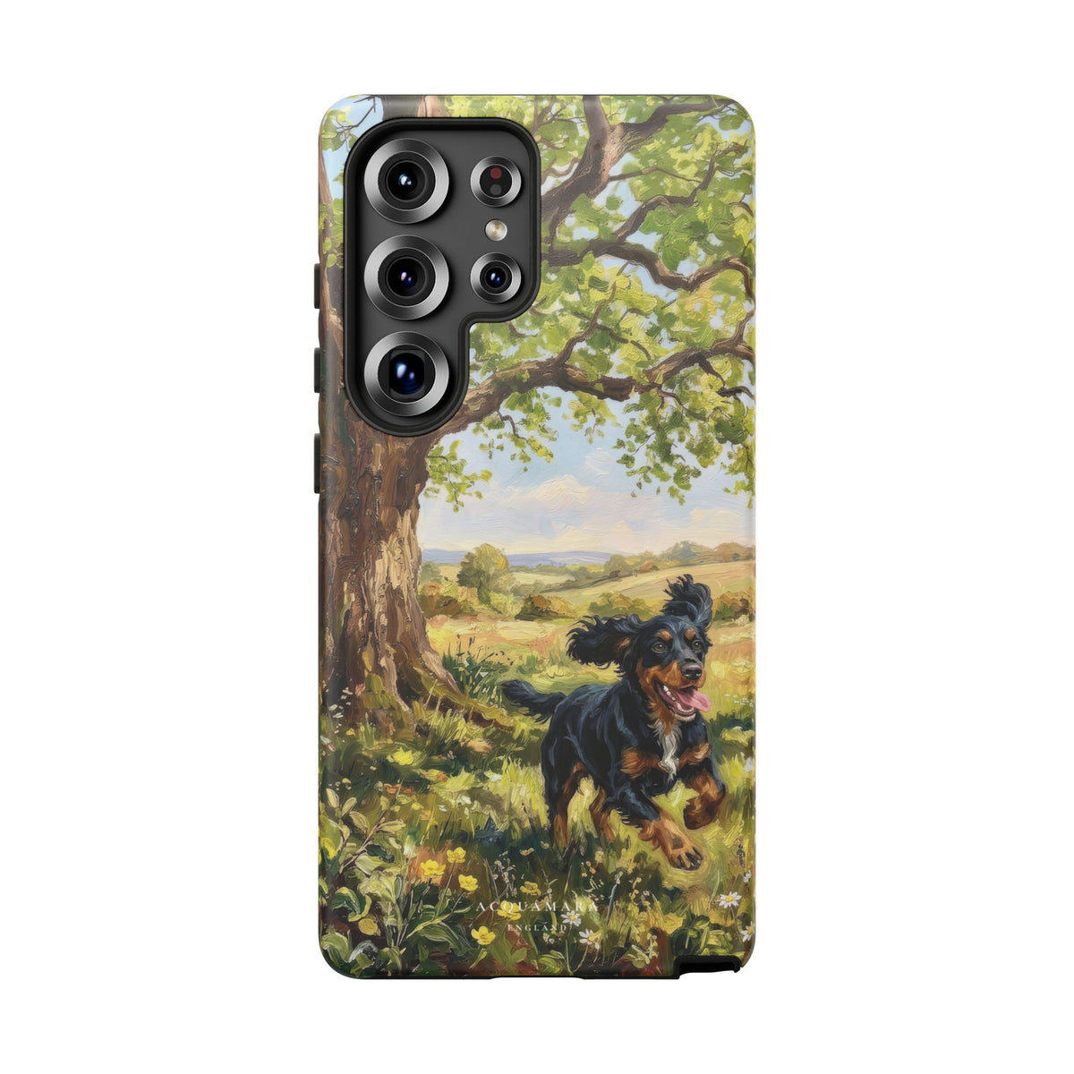 The Working Cocker (Black and Tan)