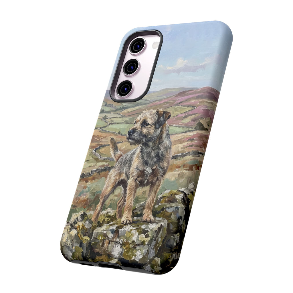 The Border Terrier (Grizzle and Tan)
