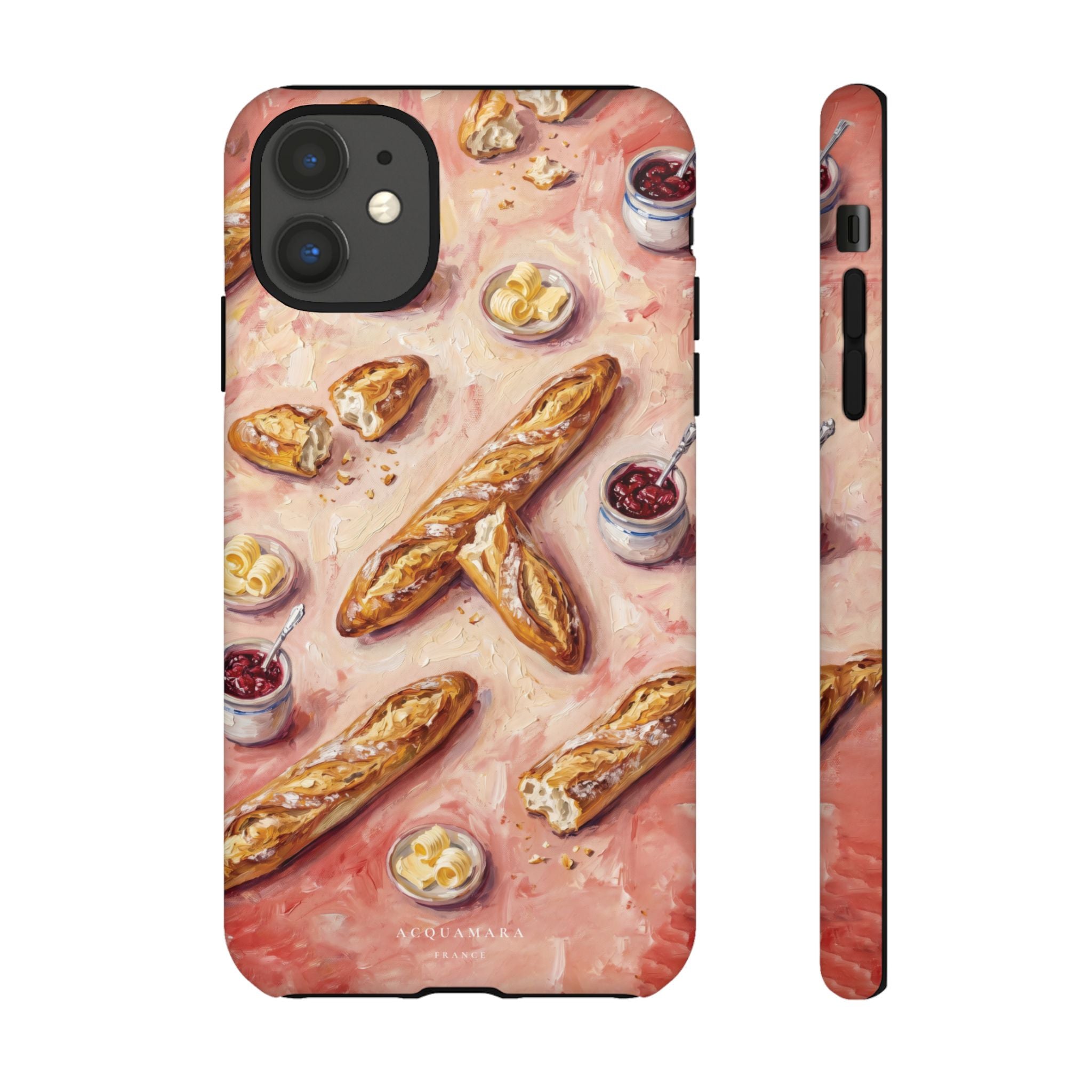 Baguette et Confiture