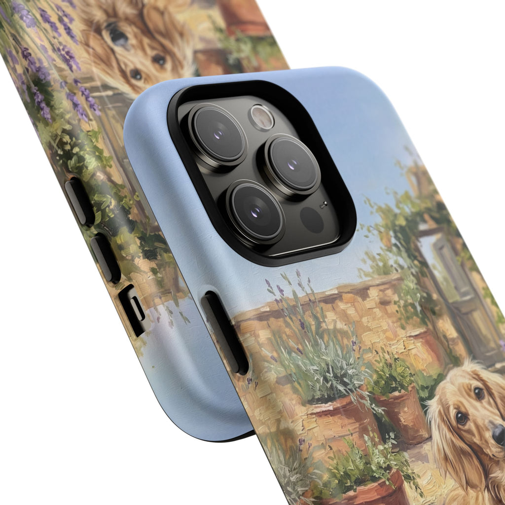 The Dachshund (Blonde long hair) (MagSafe)