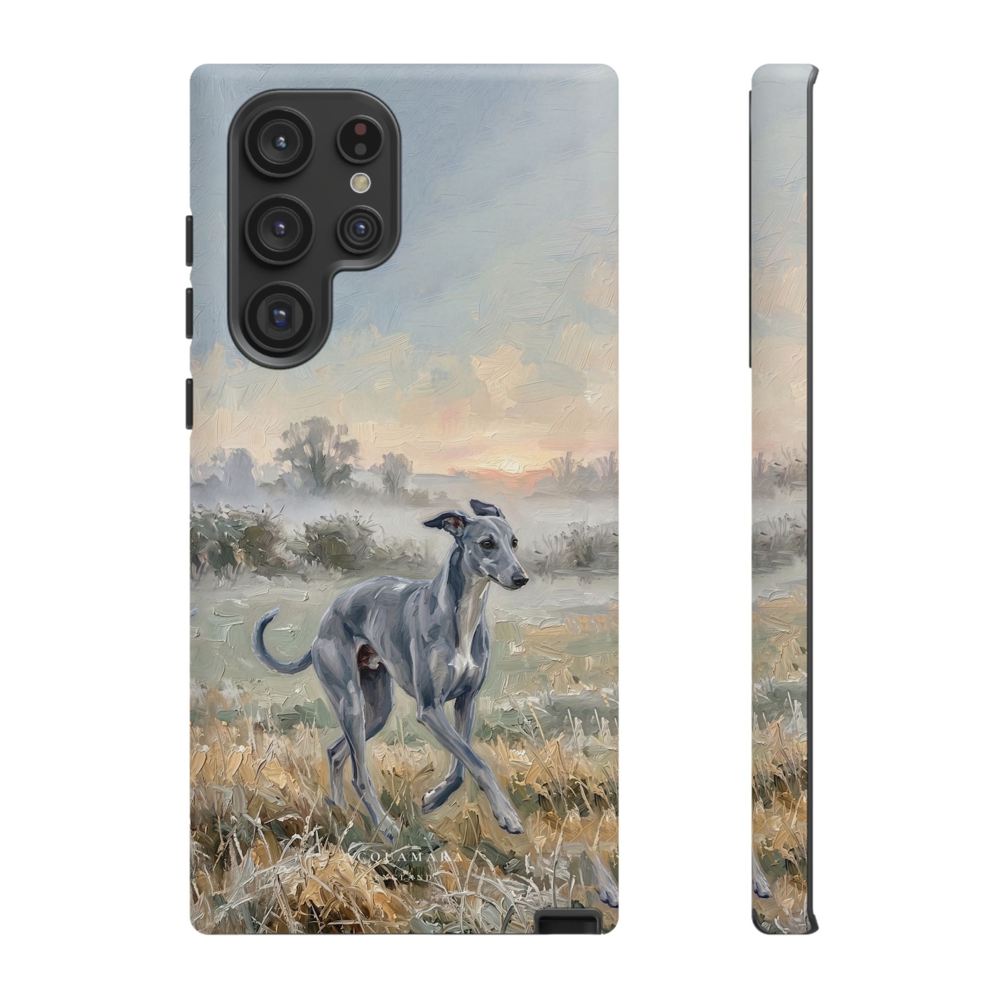 The Whippet (Blue)