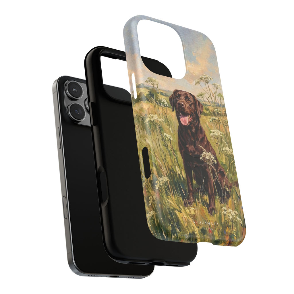 The Labrador (Chocolate) (MagSafe)