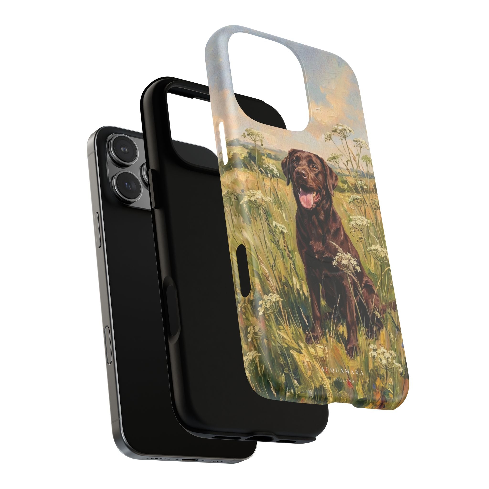 The Labrador (Chocolate) (MagSafe)