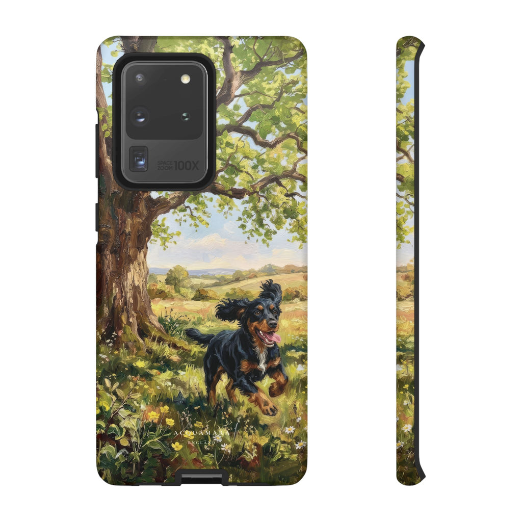 The Working Cocker (Black and Tan)