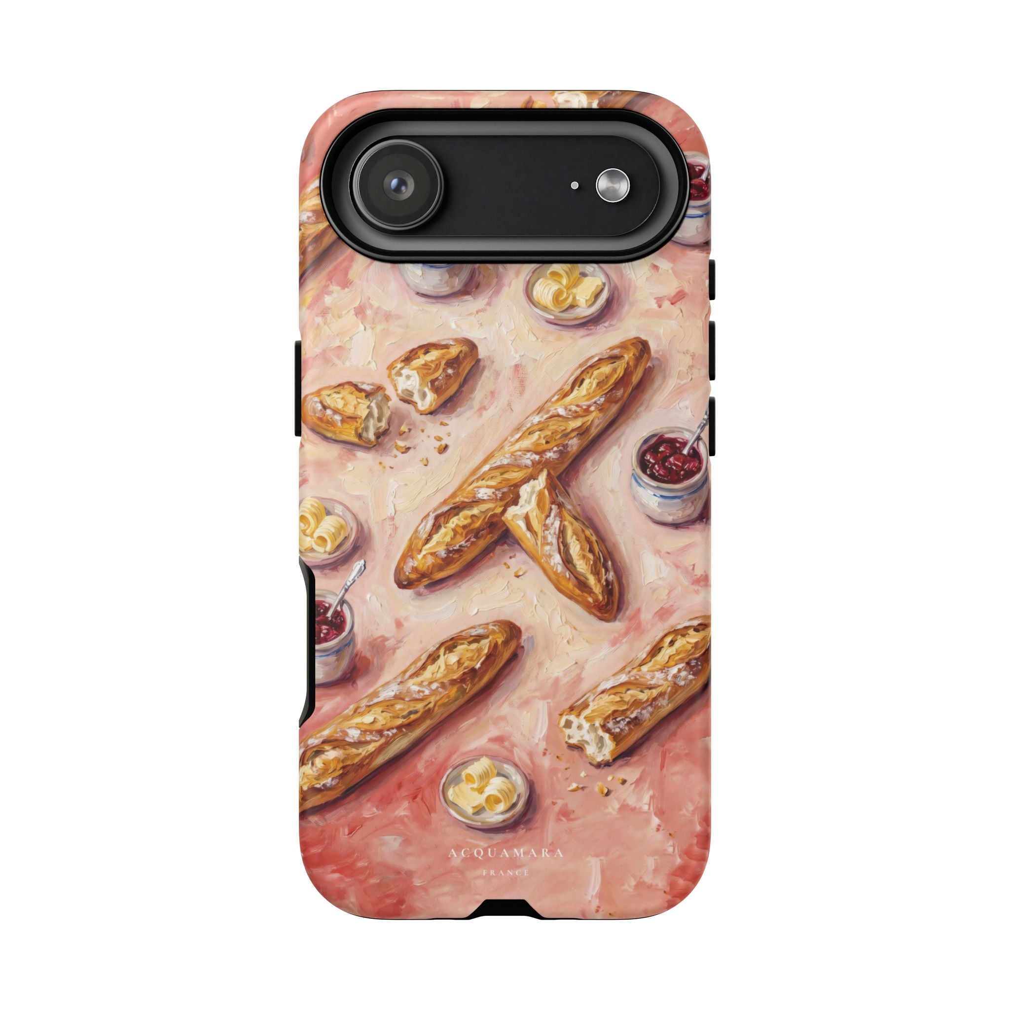 Baguette et Confiture