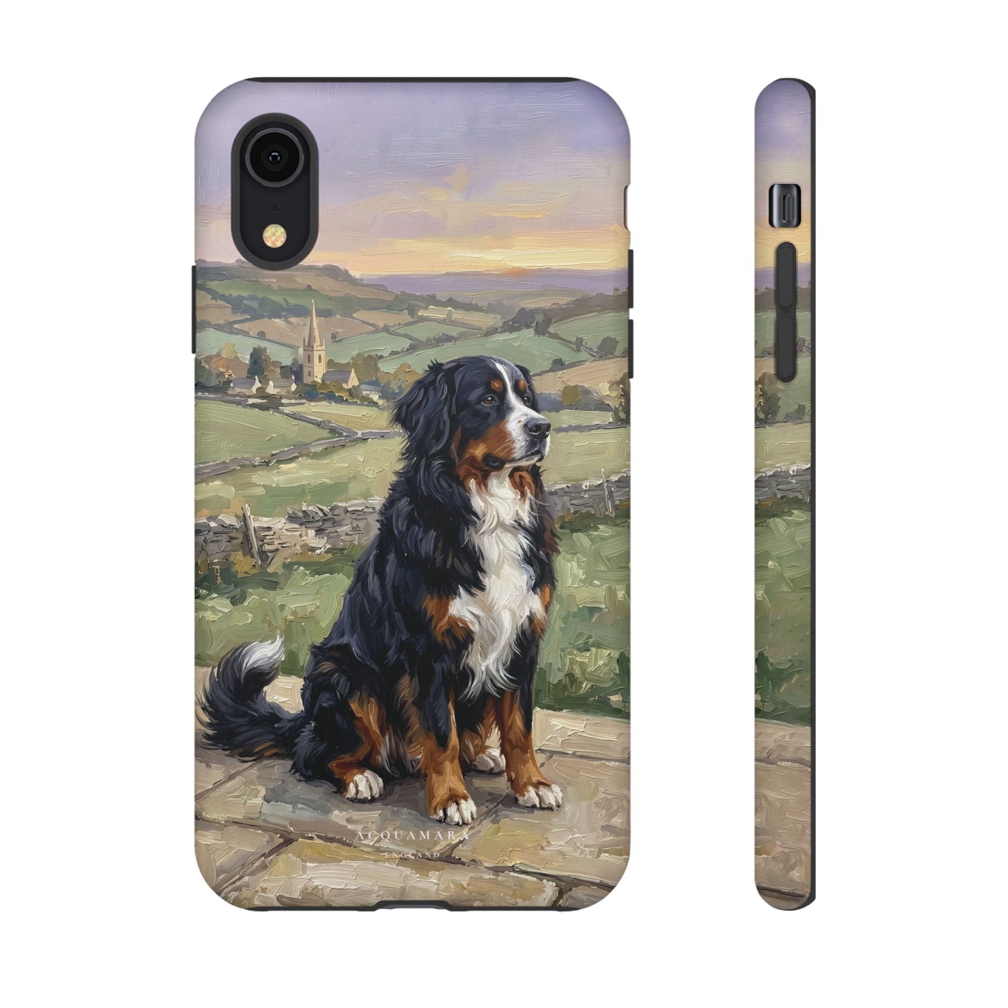 The Bernese Mountain Dog