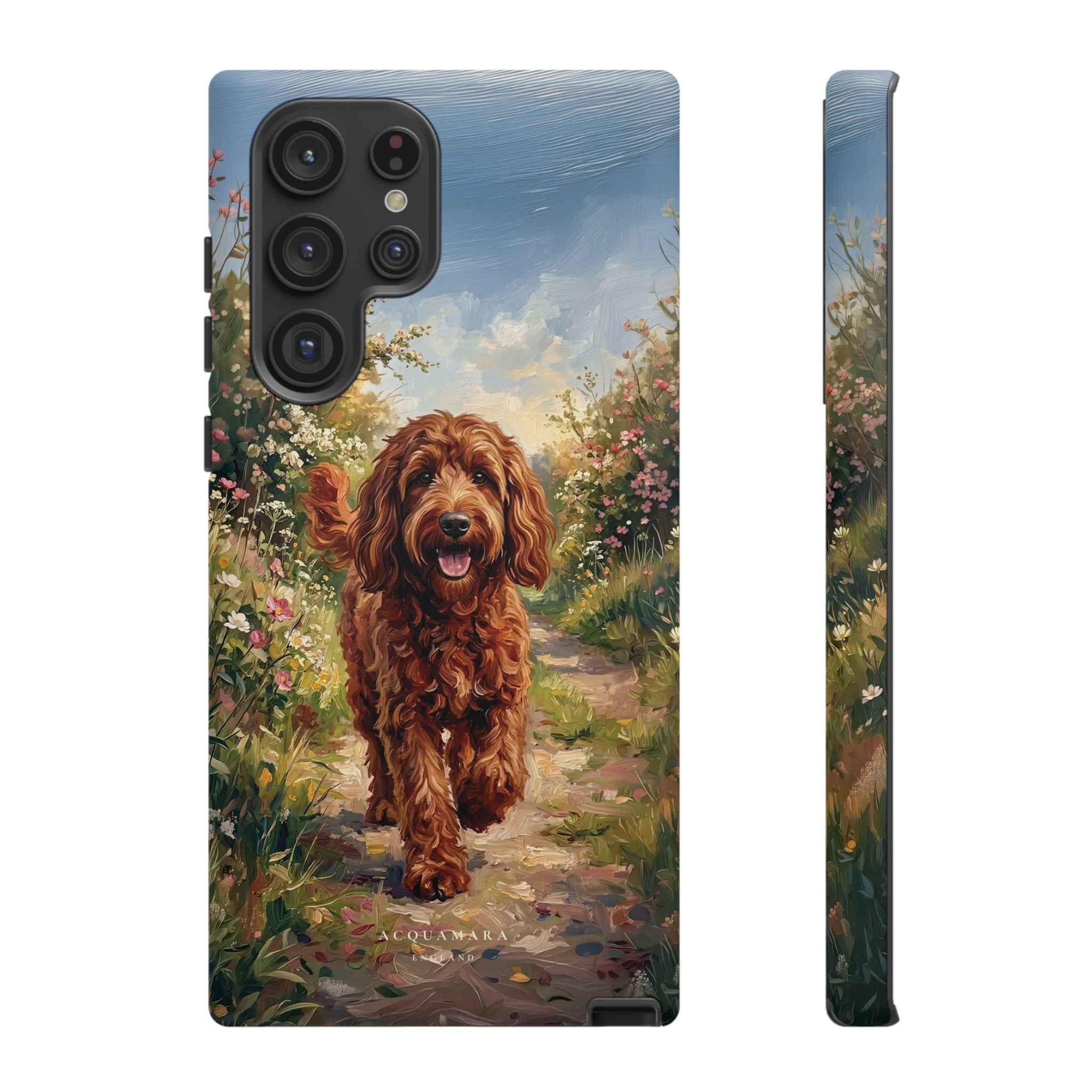 The Goldendoodle