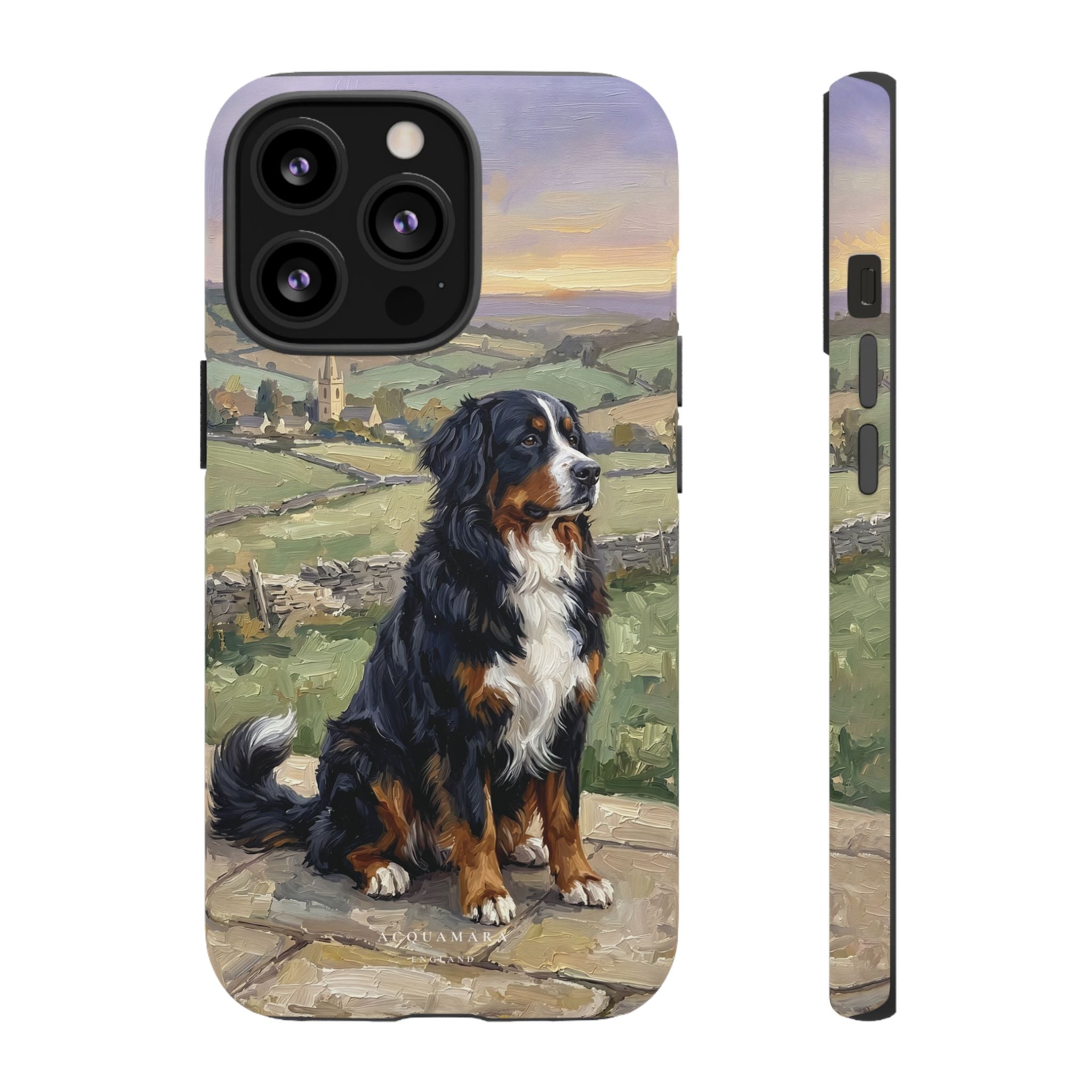 The Bernese Mountain Dog