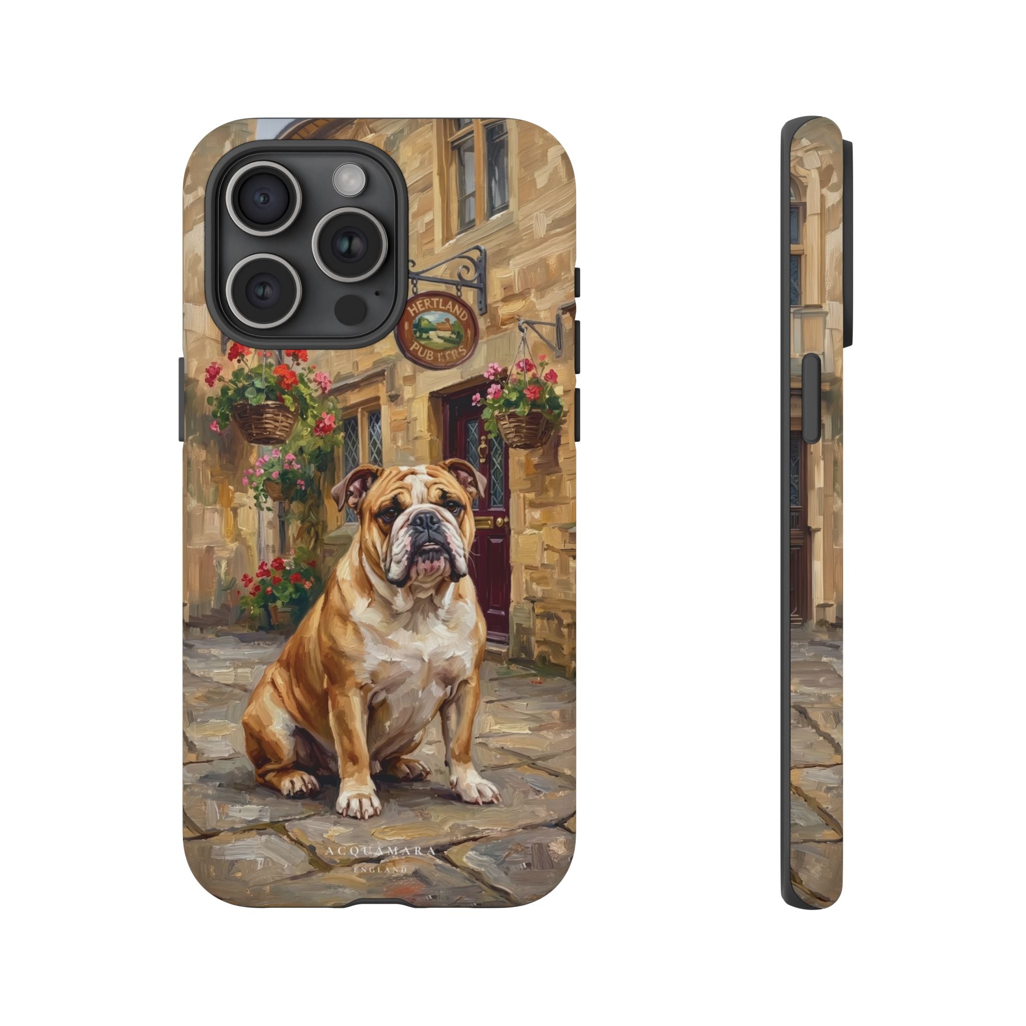 The English Bulldog