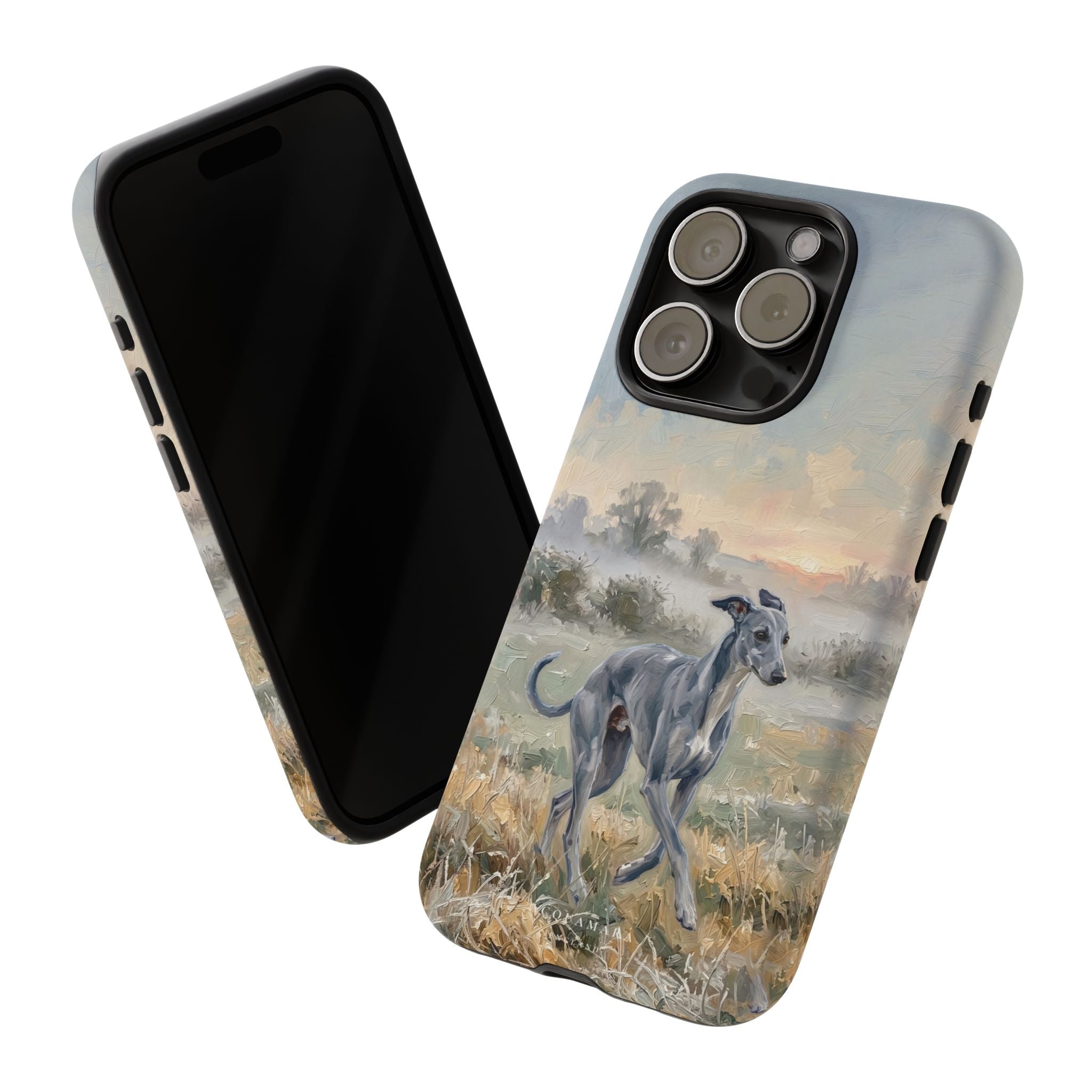 The Whippet (Blue)