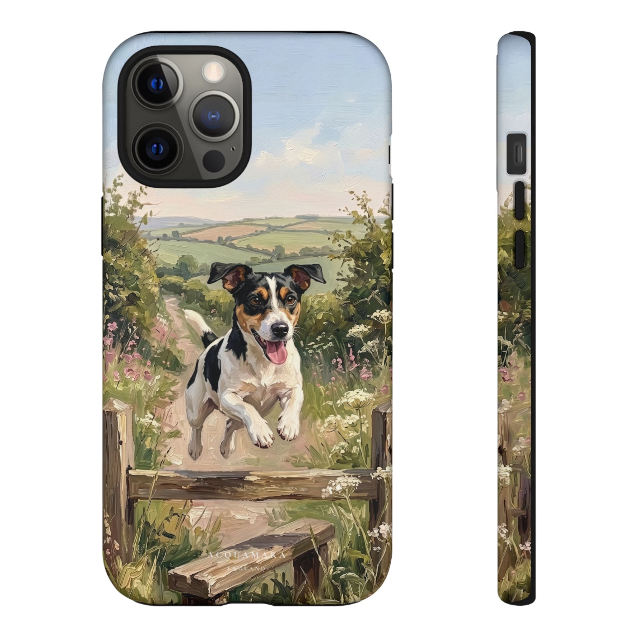 The Jack Russell (Tricolour)