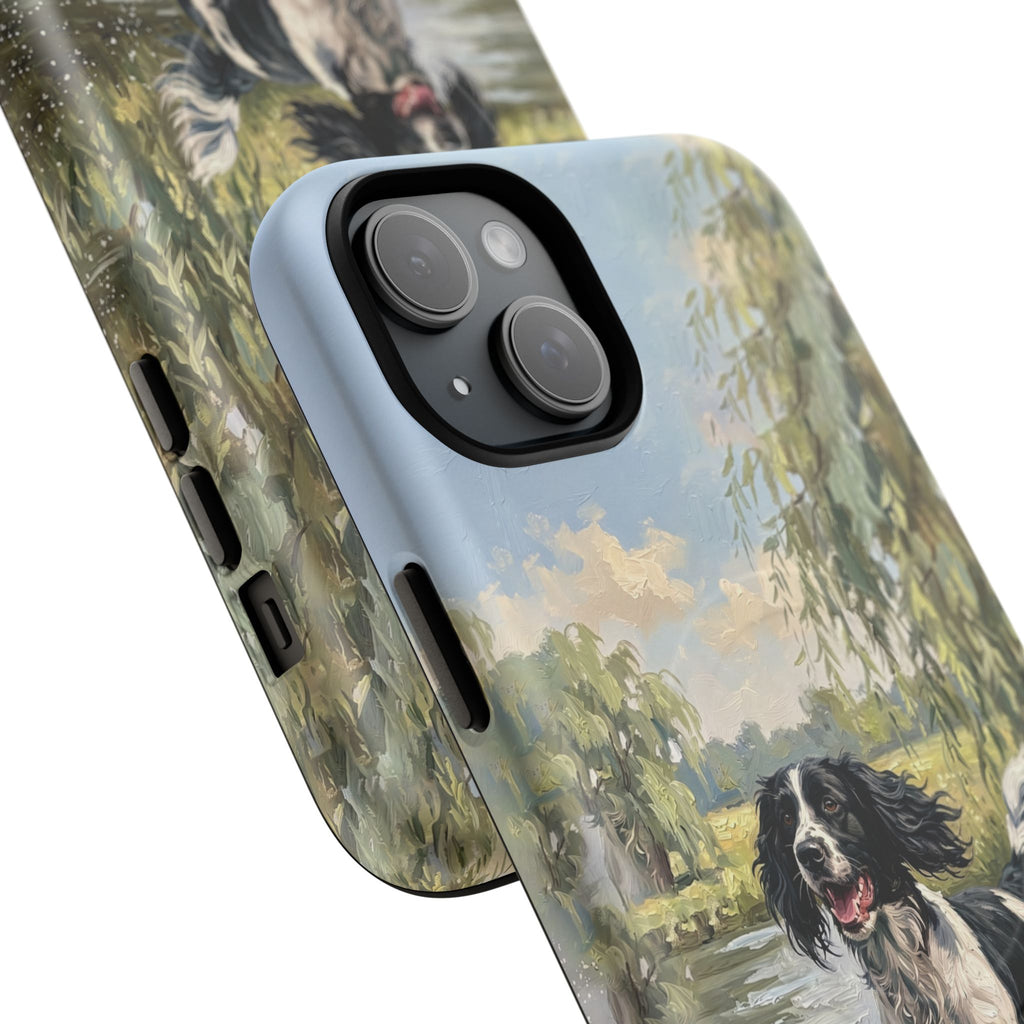 The Springer Spaniel (Black and White) (MagSafe)