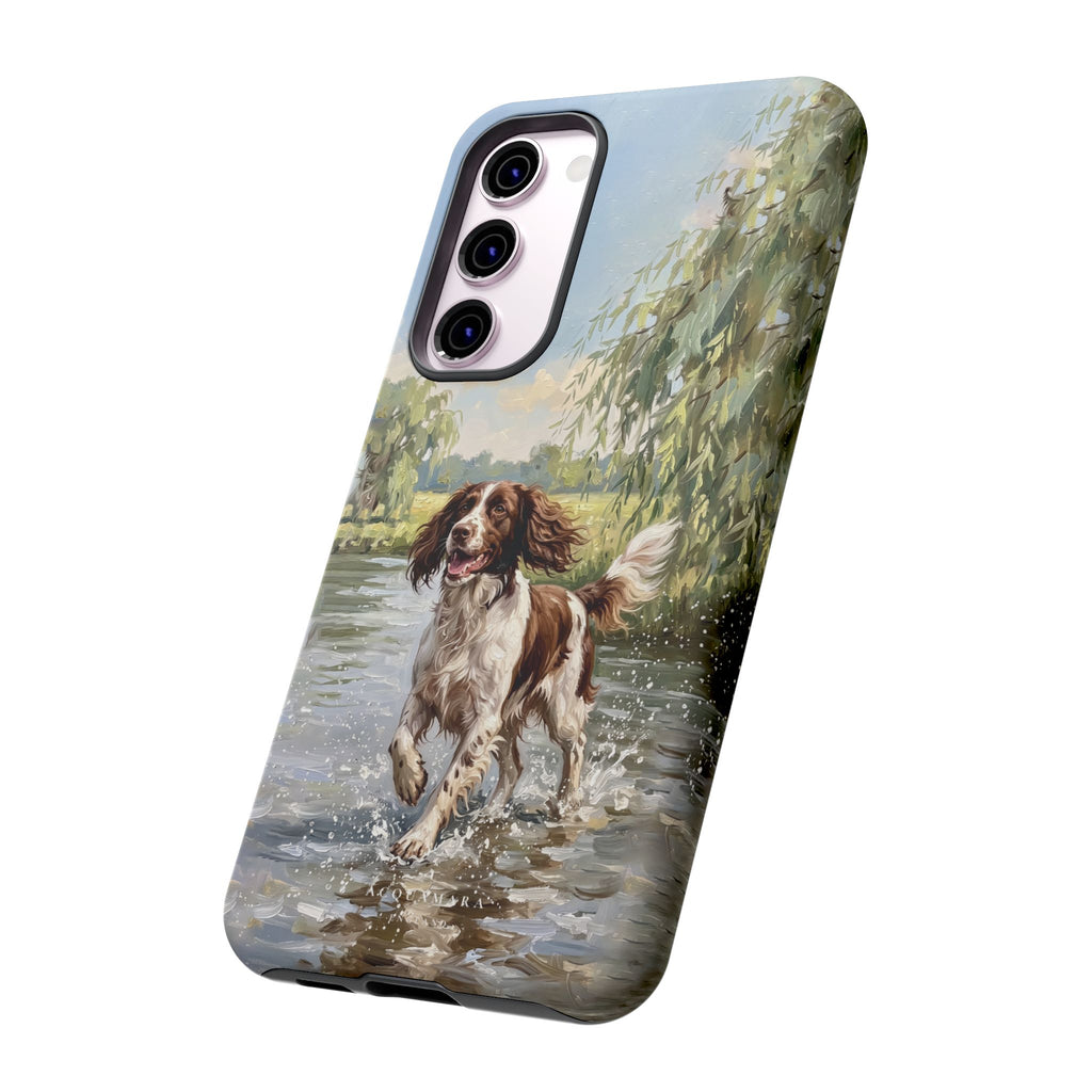 The Springer Spaniel (Liver and White)