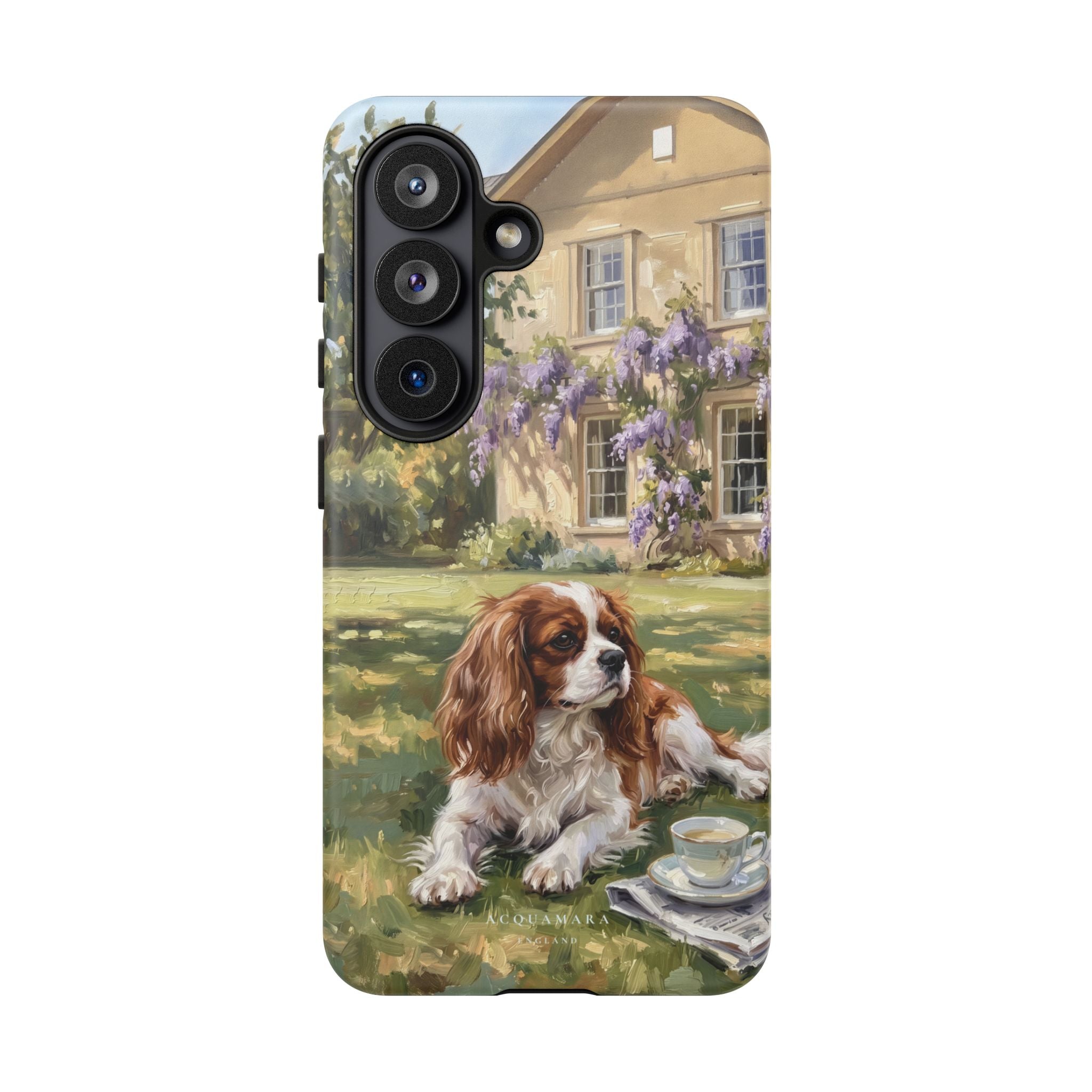 The Cavalier King Charles Spaniel