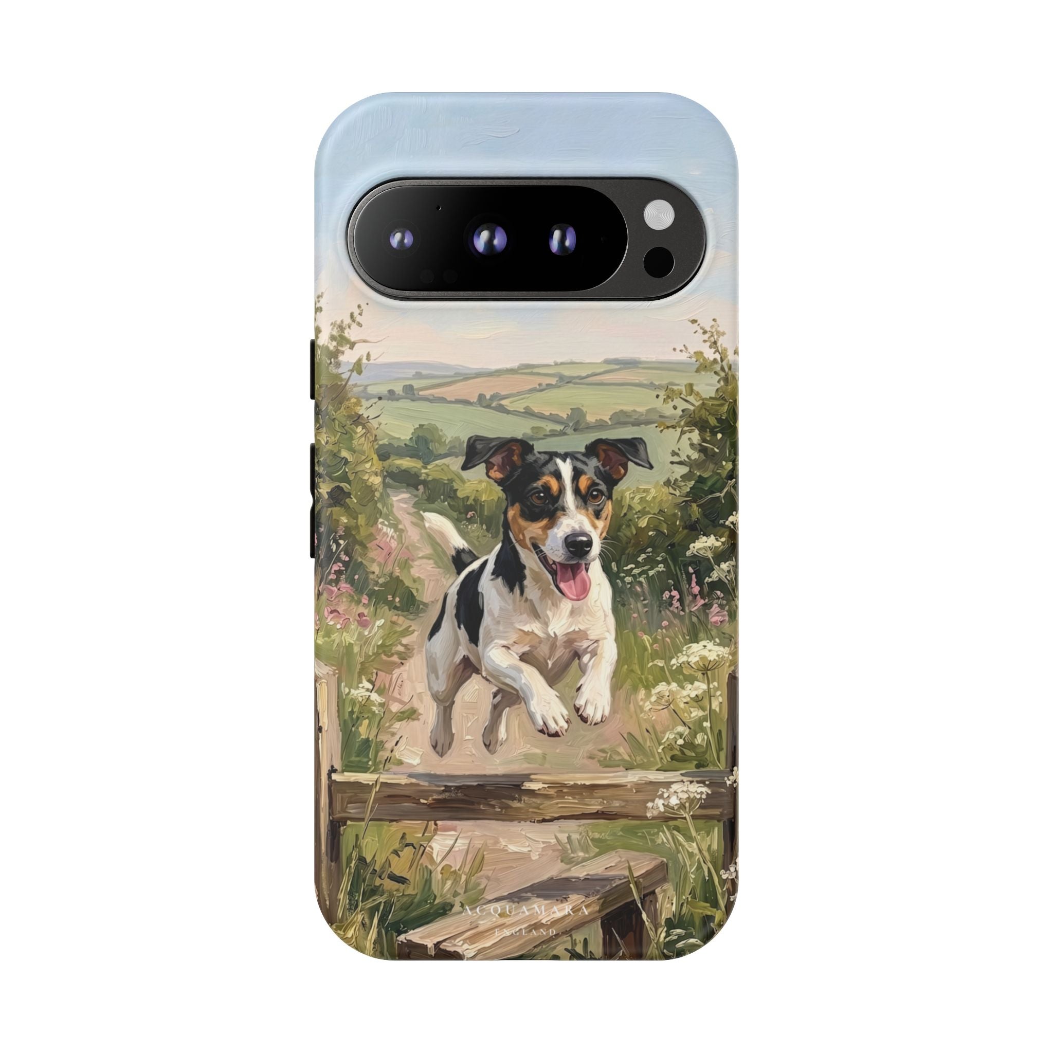 The Jack Russell (Tricolour)