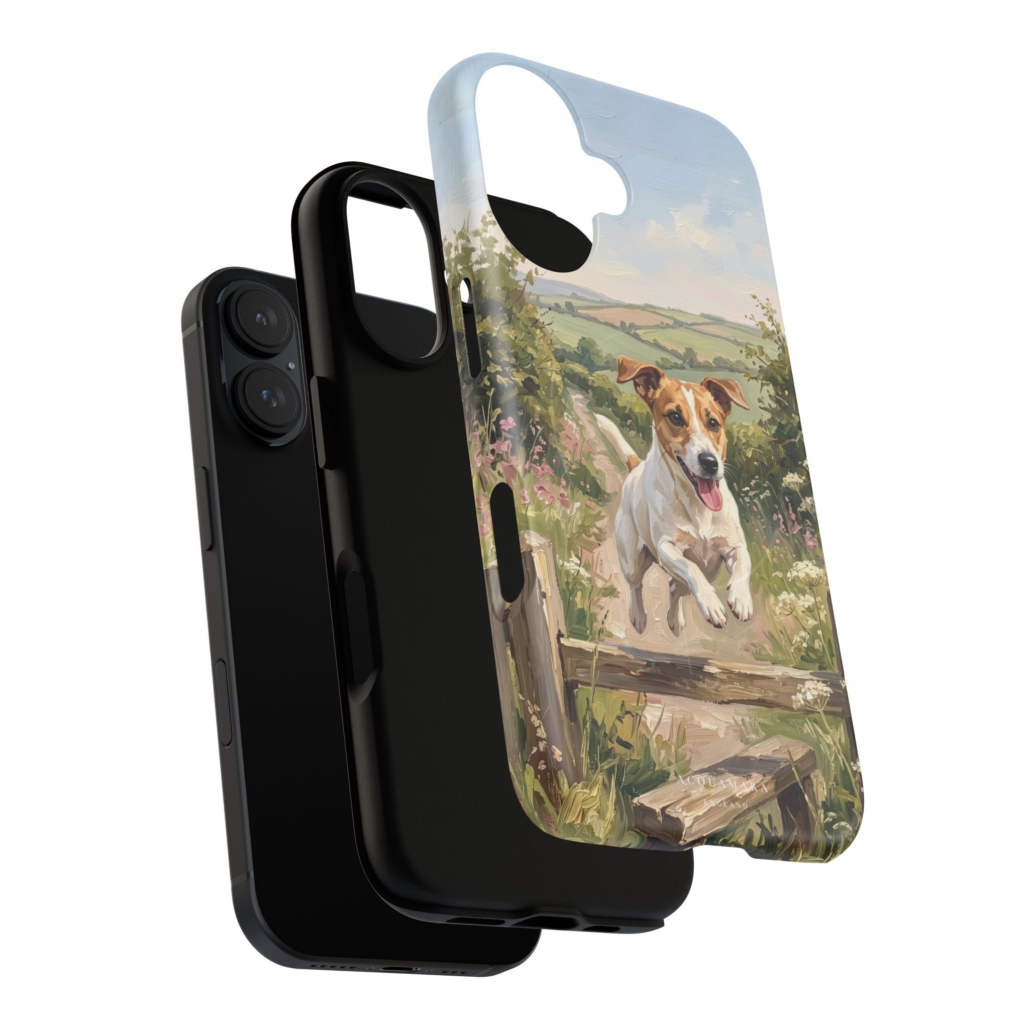 The Jack Russell (White and Tan) (MagSafe)