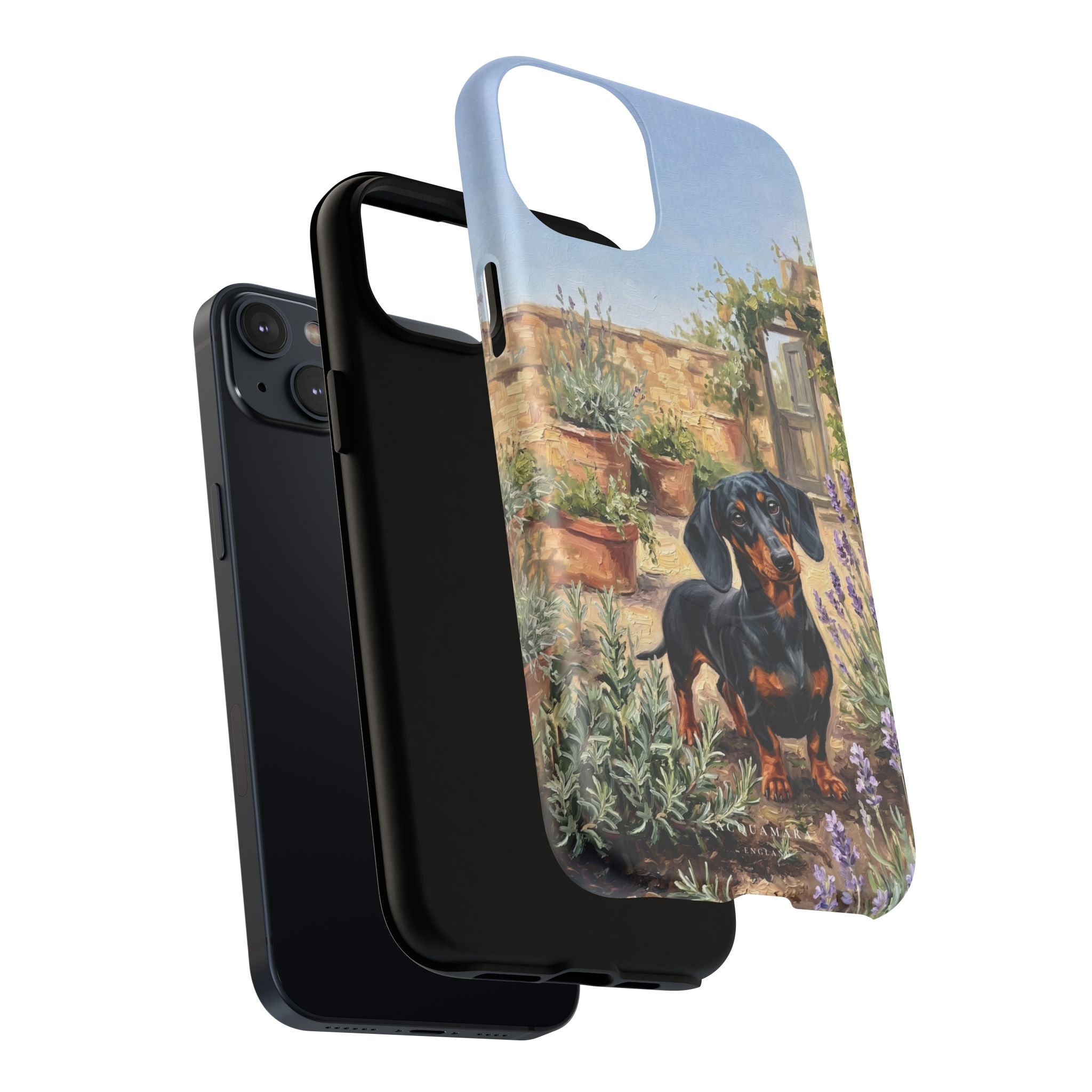 The Dachshund (Black and Tan) (MagSafe)