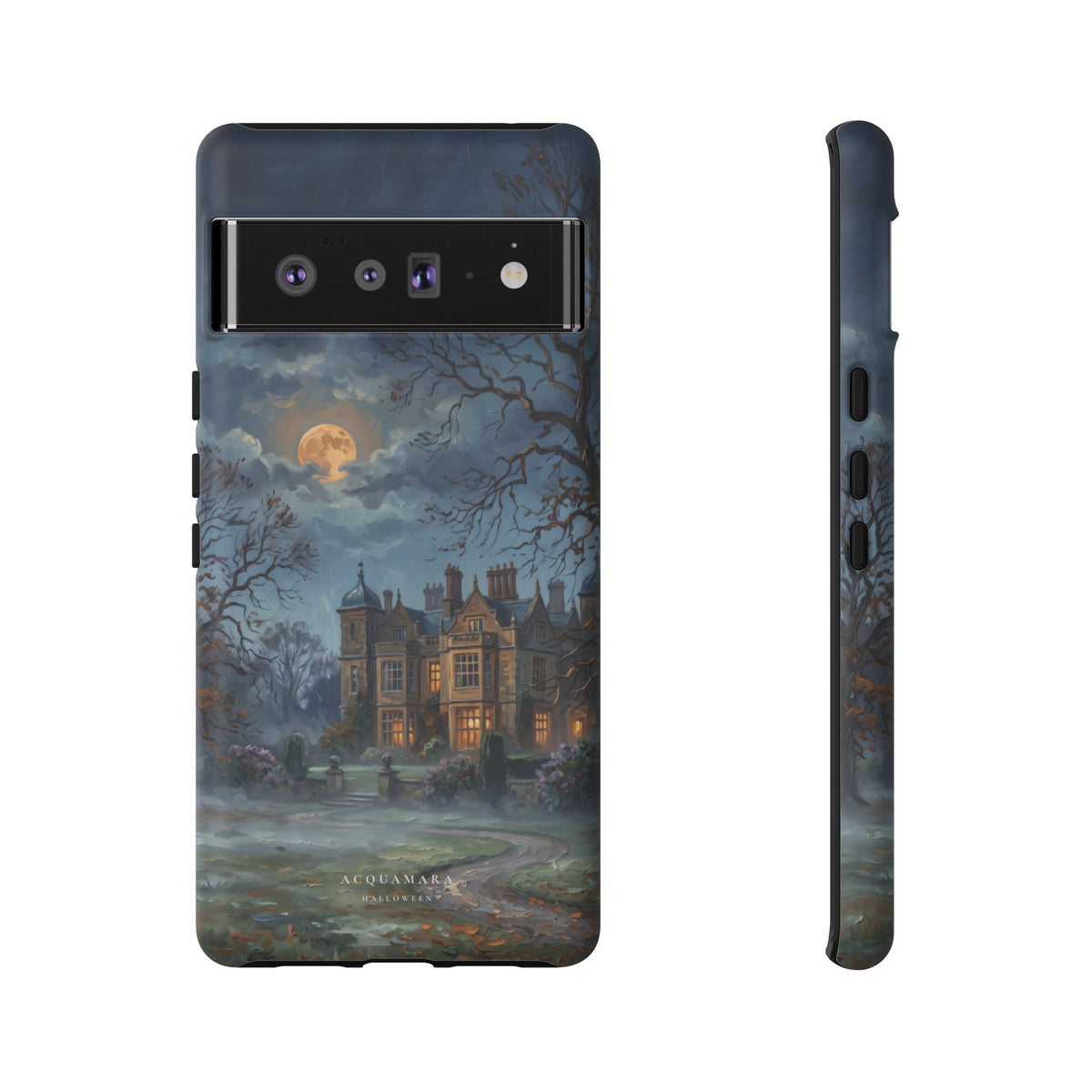 Dusk at the Manor