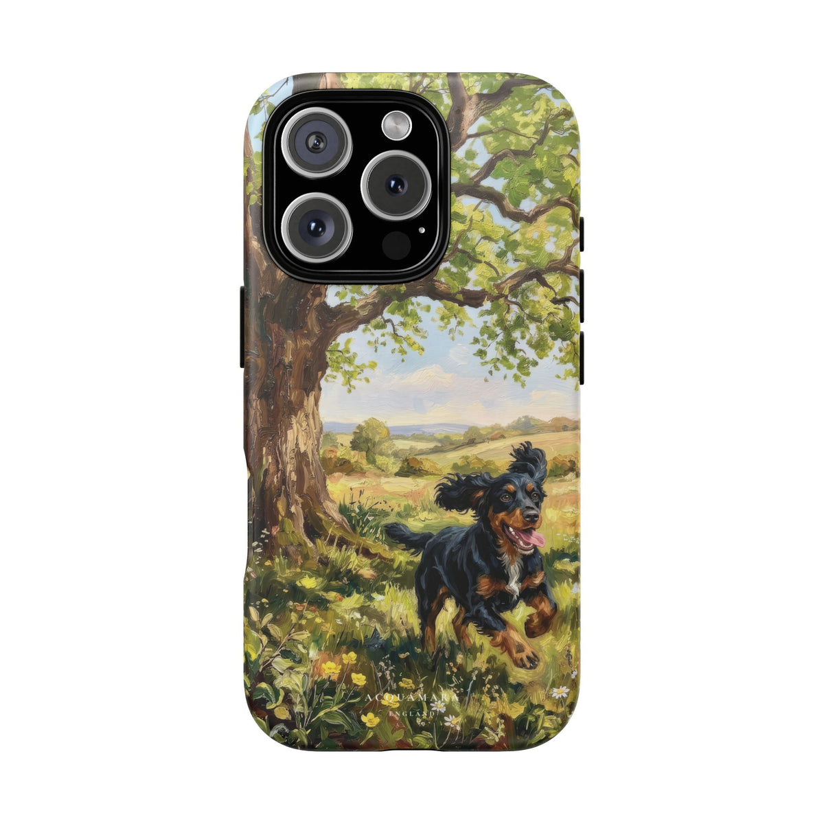 The Working Cocker (Black and Tan)