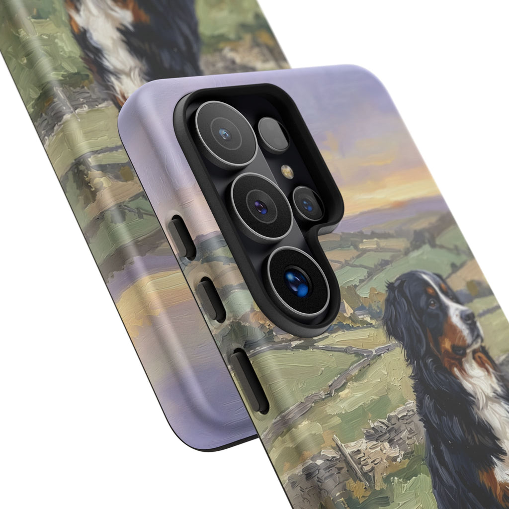 The Bernese Mountain Dog