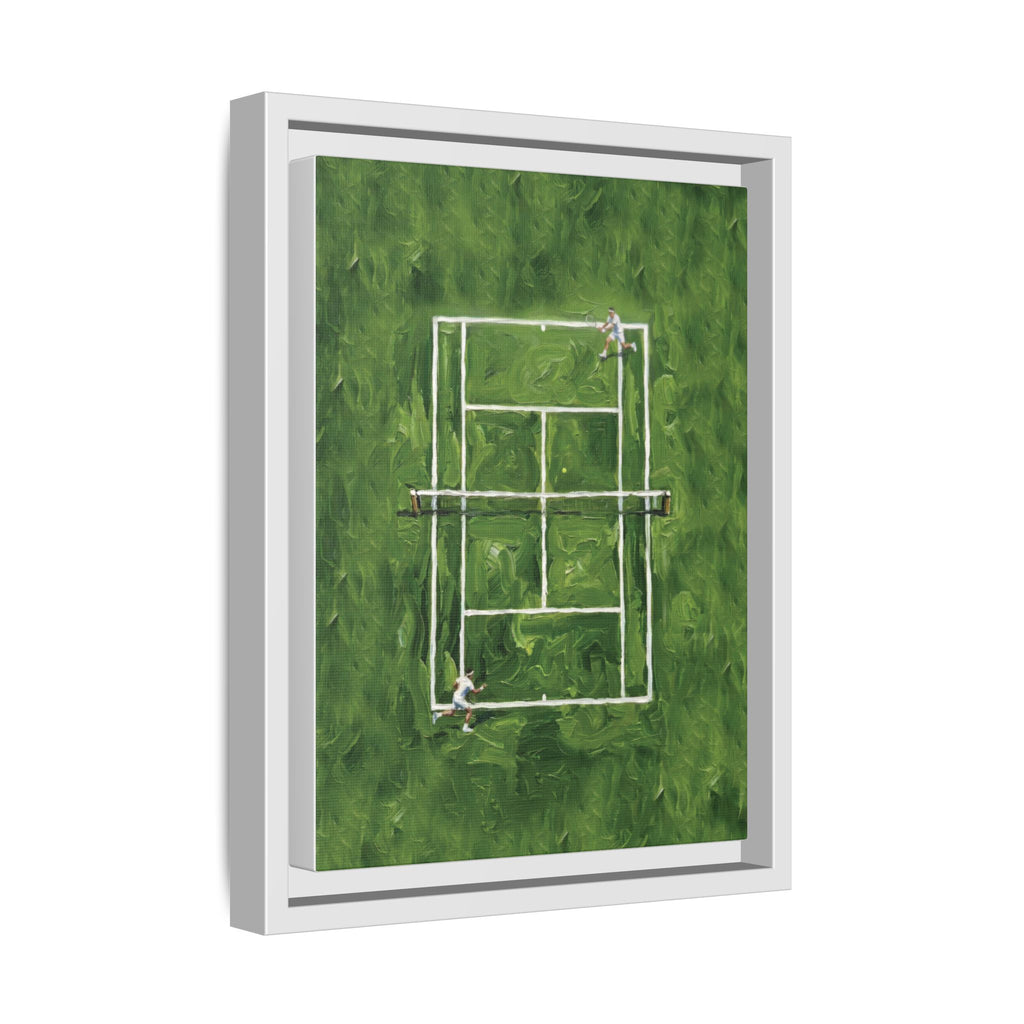 The Lawn - Canvas with Wooden Frame