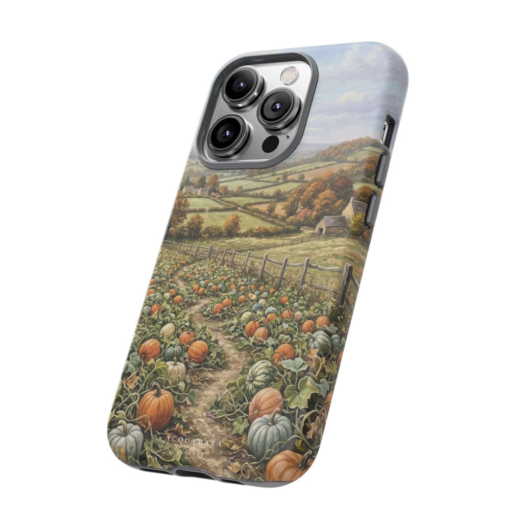 The Pumpkin Field