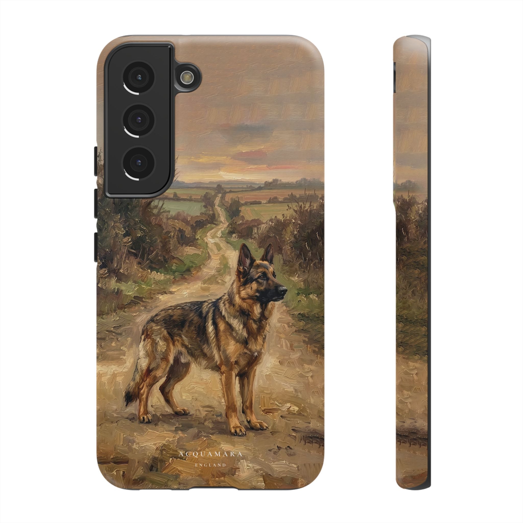 The German Shepherd