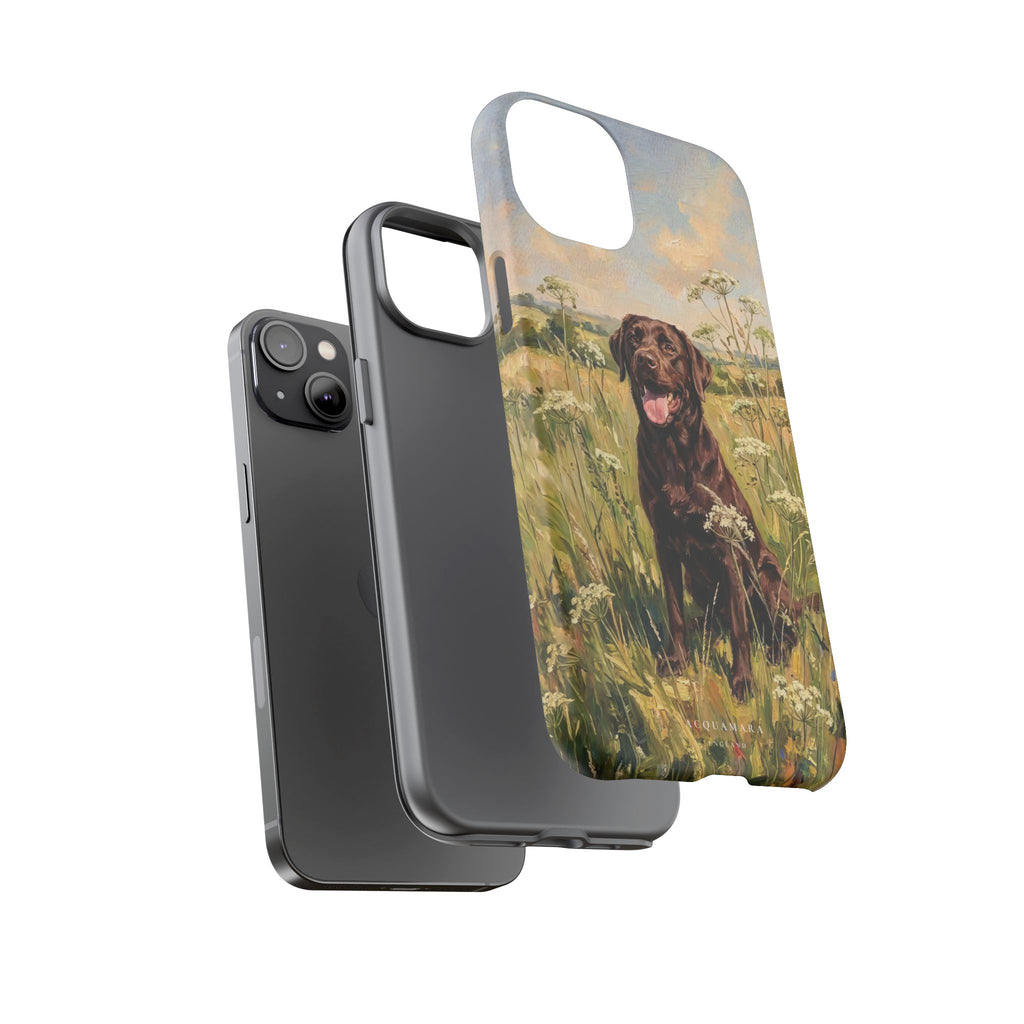 The Labrador (Chocolate)