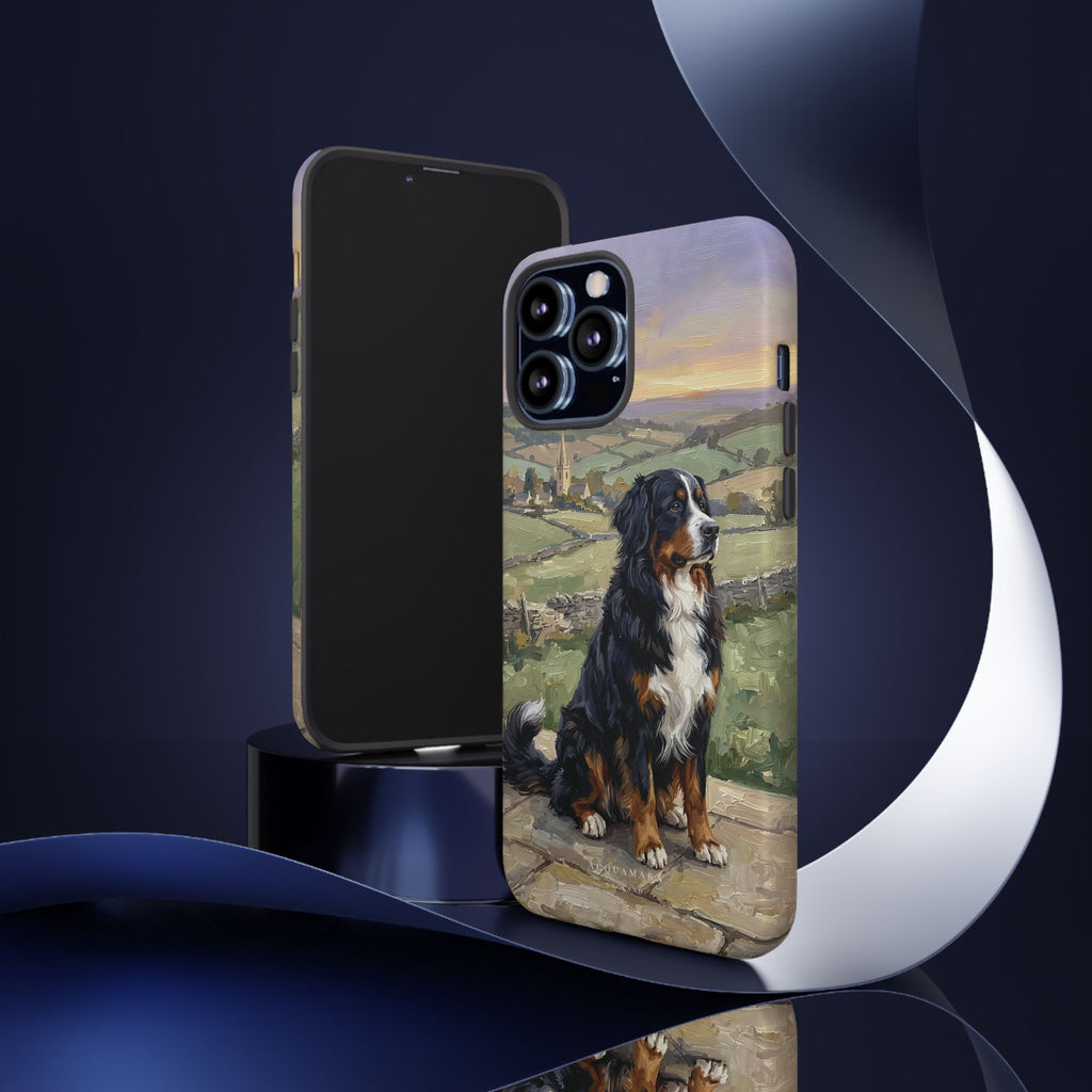 The Bernese Mountain Dog