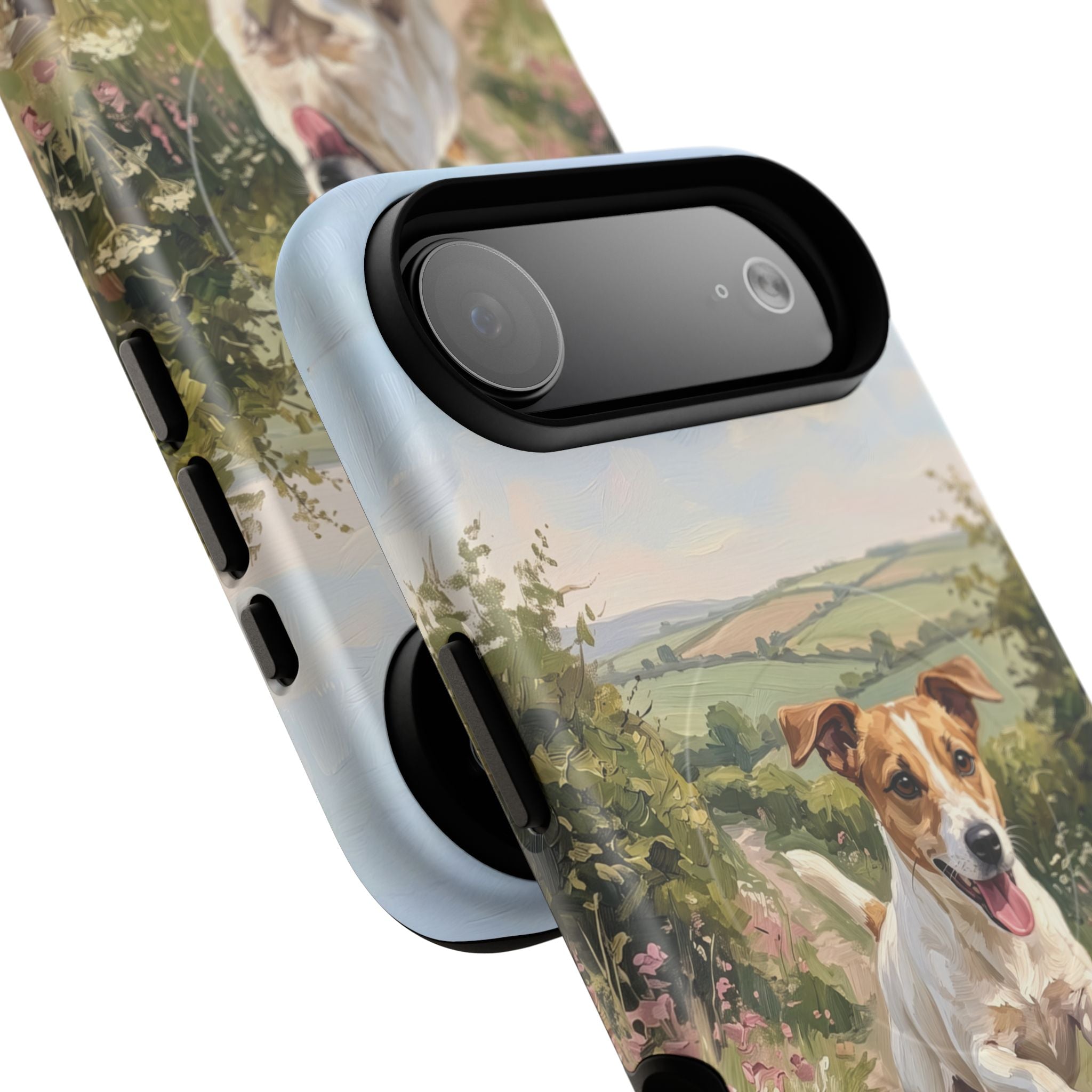 The Jack Russell (White and Tan) (MagSafe)