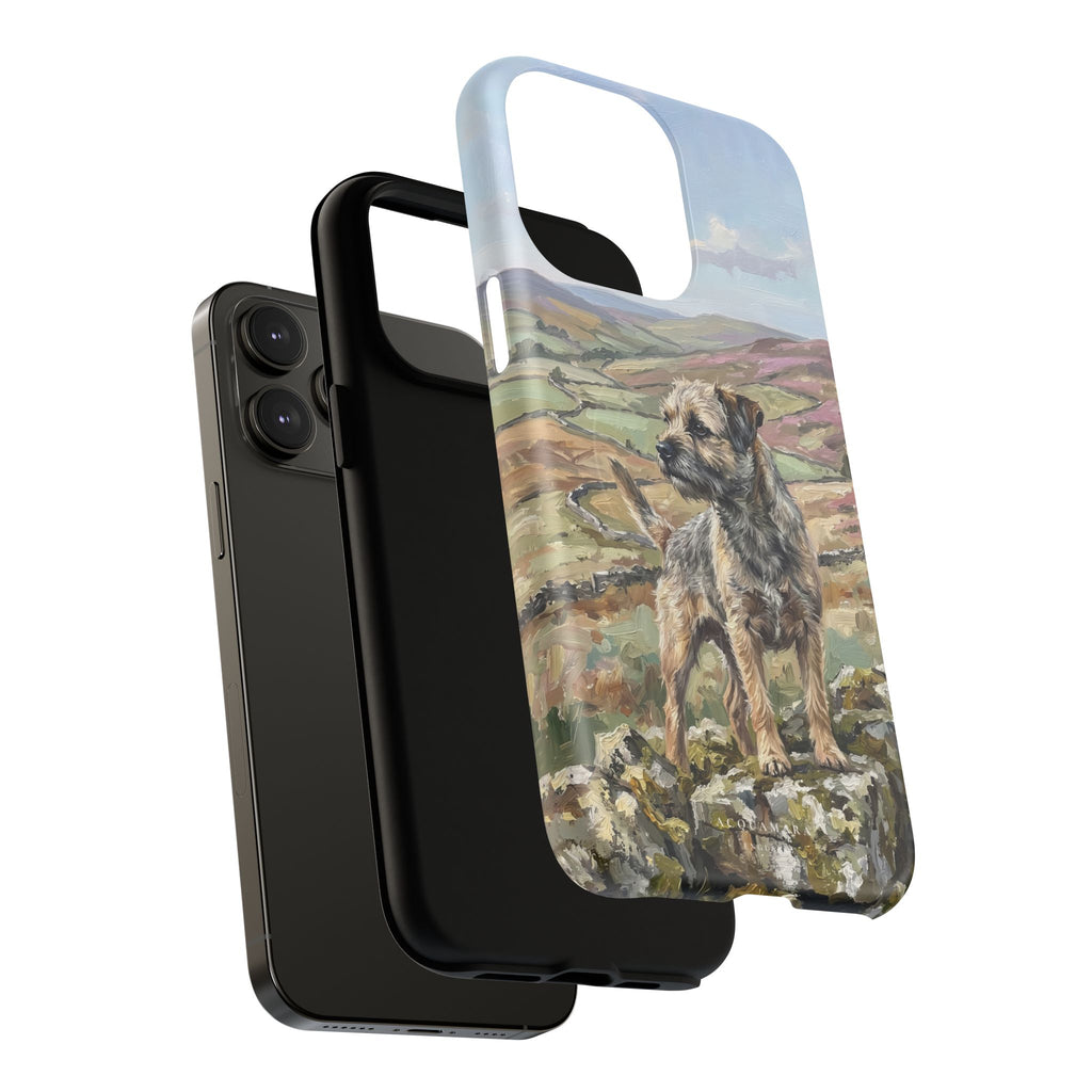 The Border Terrier (Grizzle and Tan) (MagSafe)