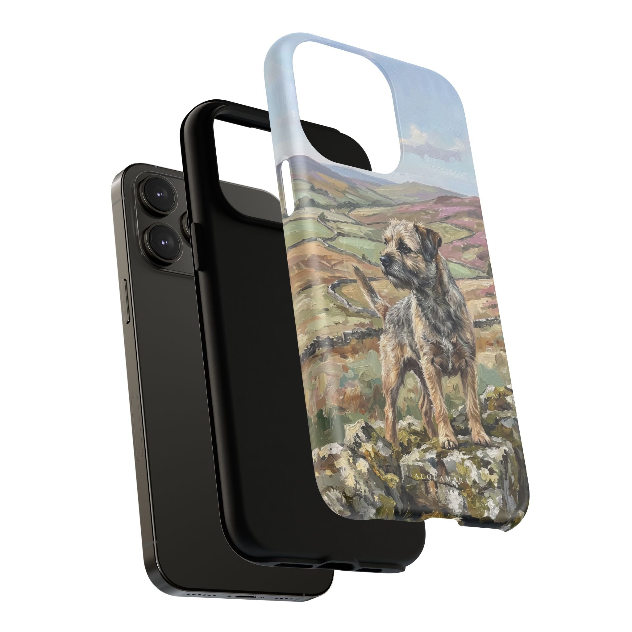 The Border Terrier (Grizzle and Tan) (MagSafe)