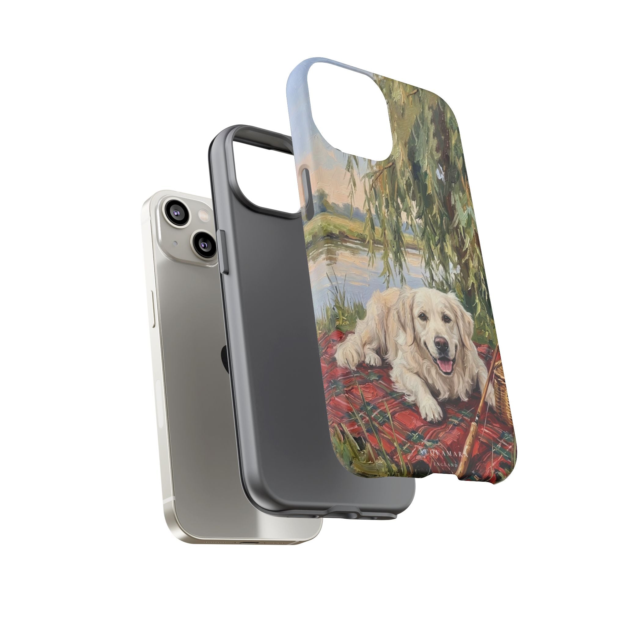 The Golden Retriever (English Cream)