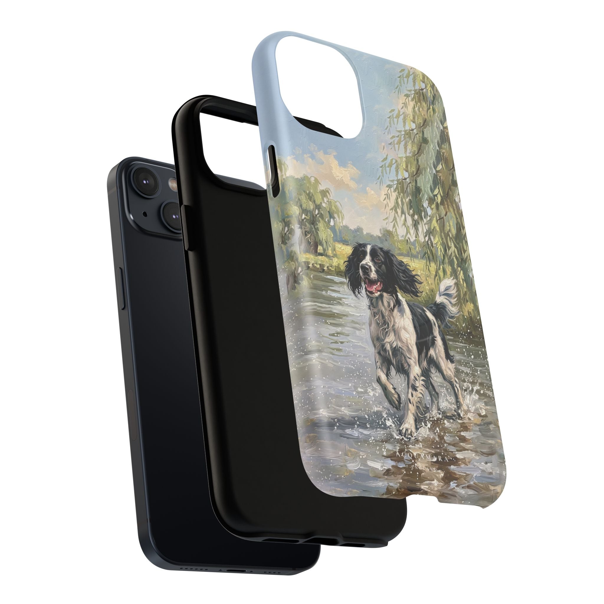 The Springer Spaniel (Black and White) (MagSafe)