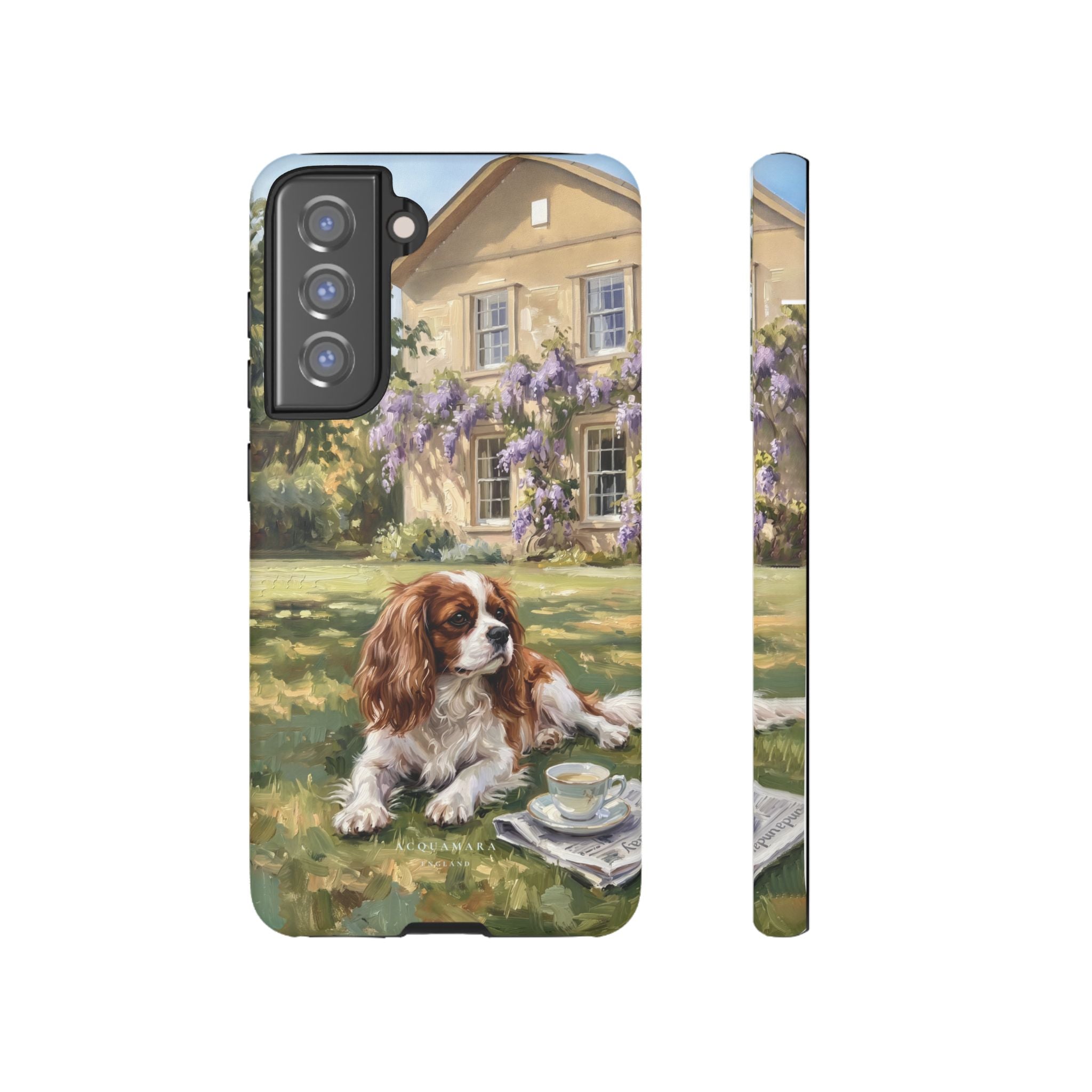 The Cavalier King Charles Spaniel