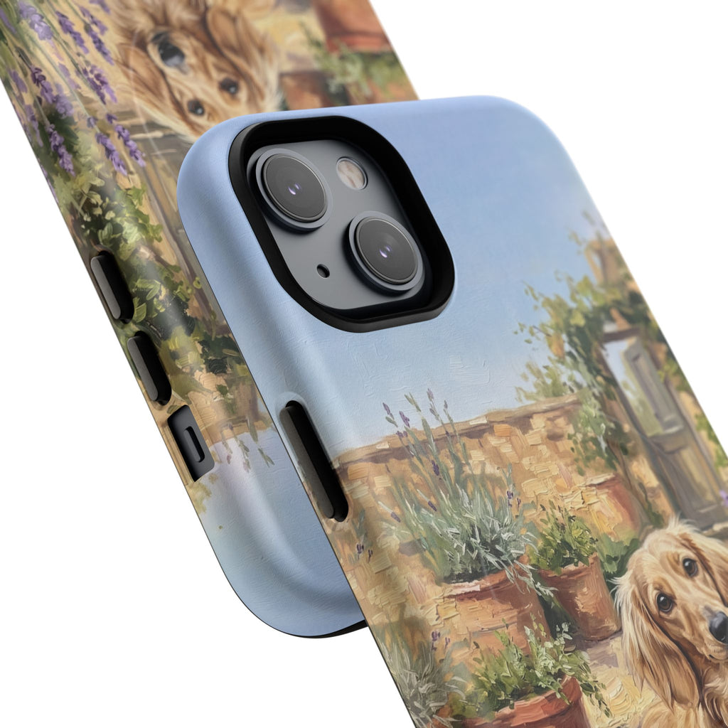 The Dachshund (Blonde long hair) (MagSafe)