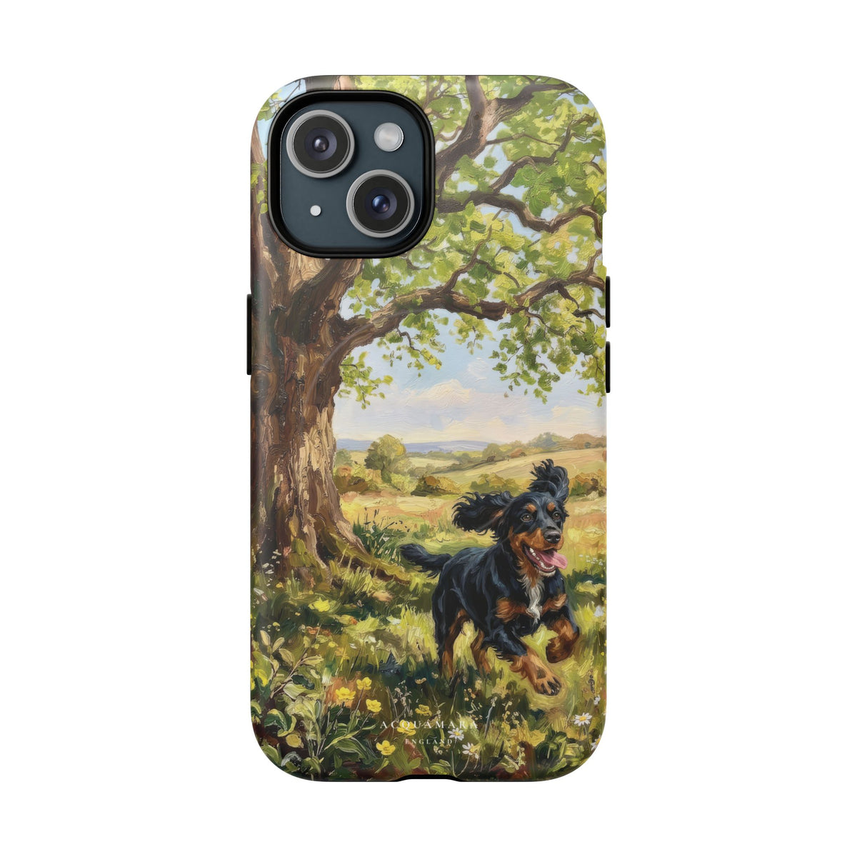 The Working Cocker (Black and Tan) (MagSafe)