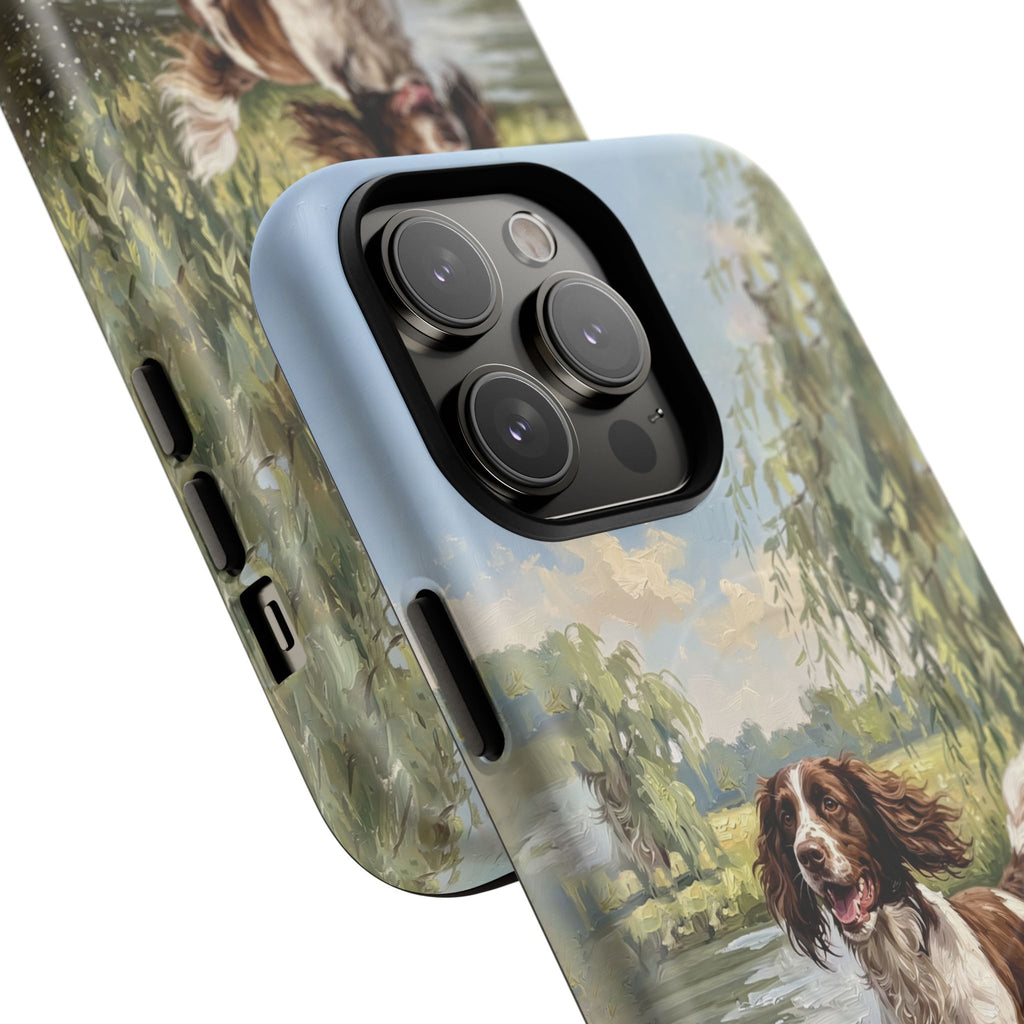 The Springer Spaniel (Liver and white) (MagSafe)
